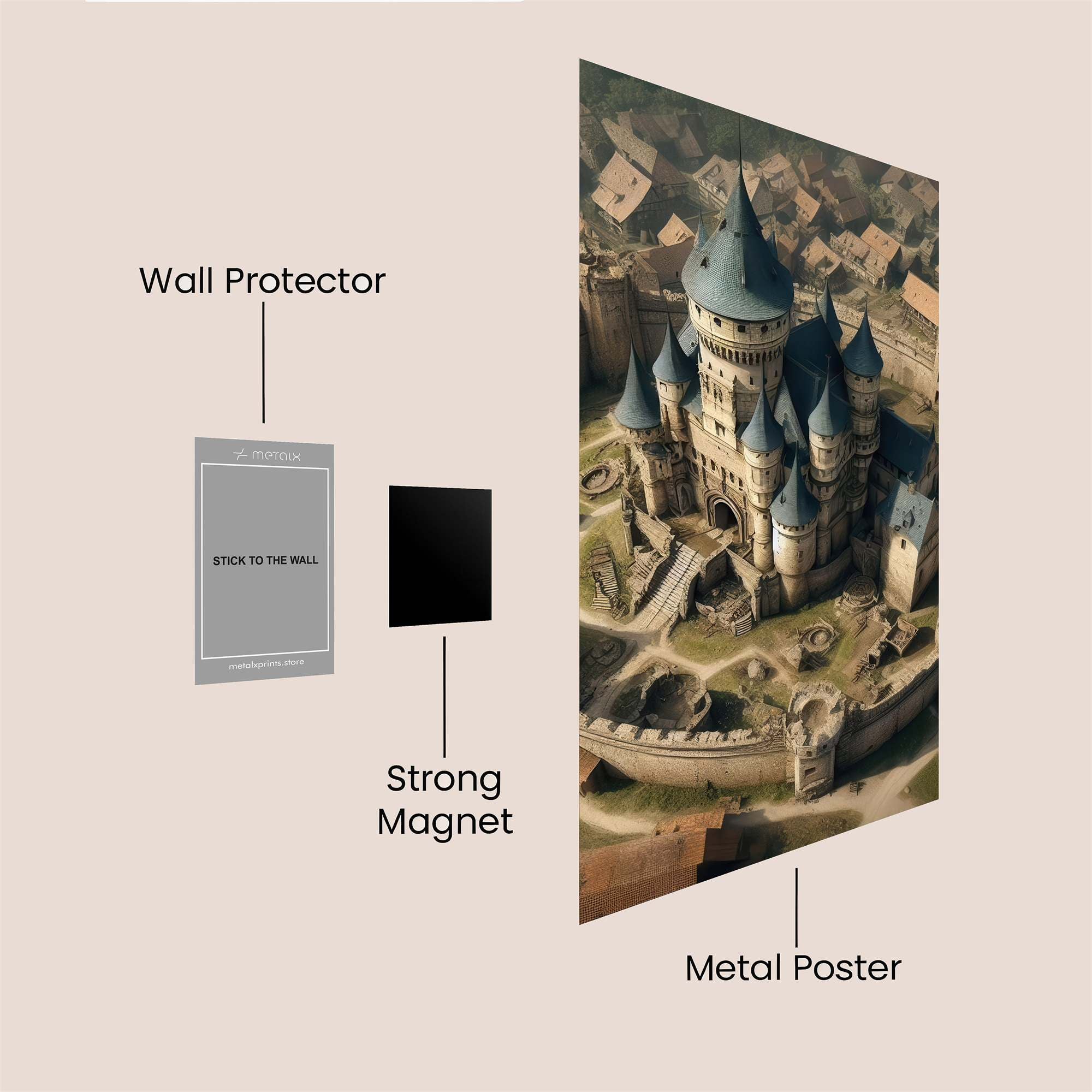 Bozeman Enigmatic Safe Wall Magnetic / M