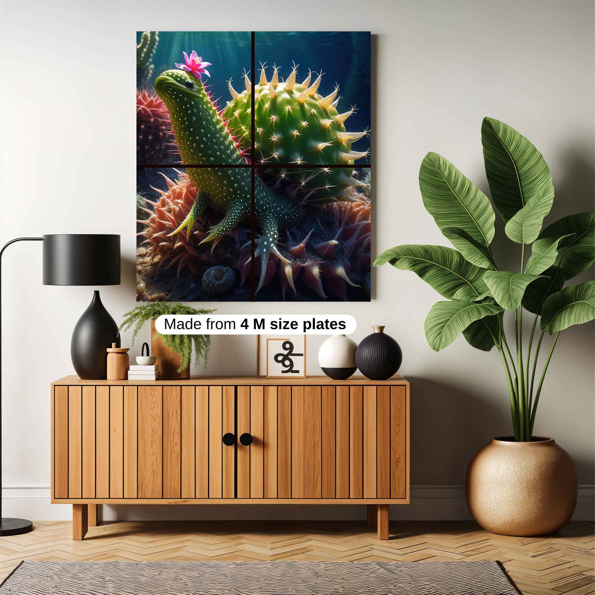 Cactus Toad Safe Wall Magnetic / M