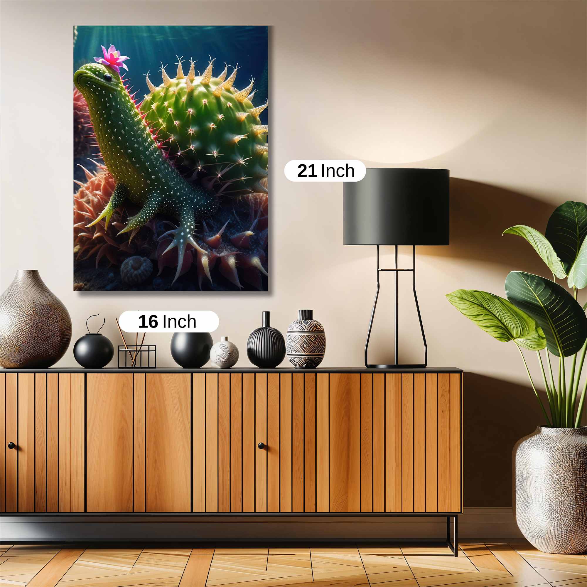 Cactus Toad Safe Wall Magnetic / M