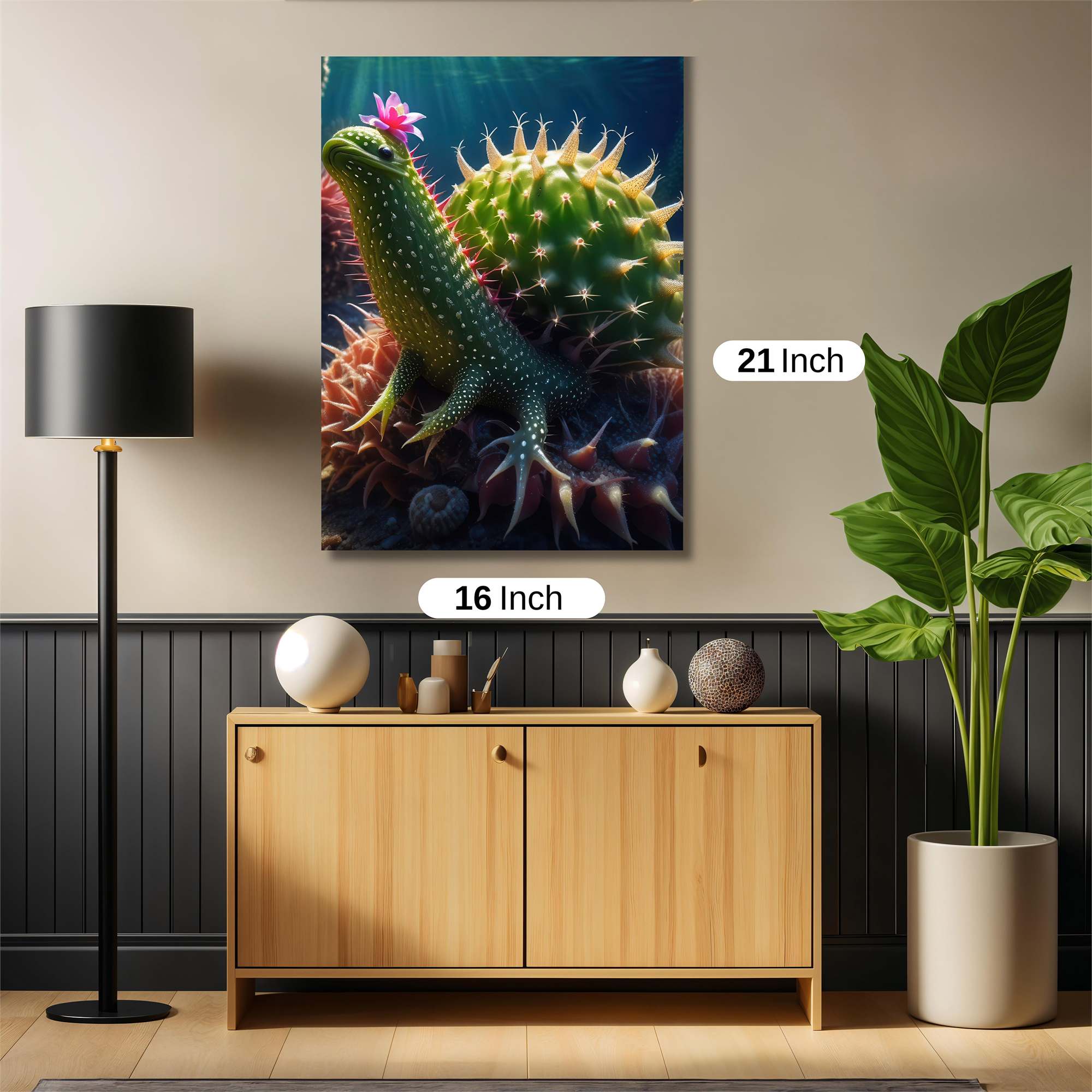 Cactus Toad Safe Wall Magnetic / M