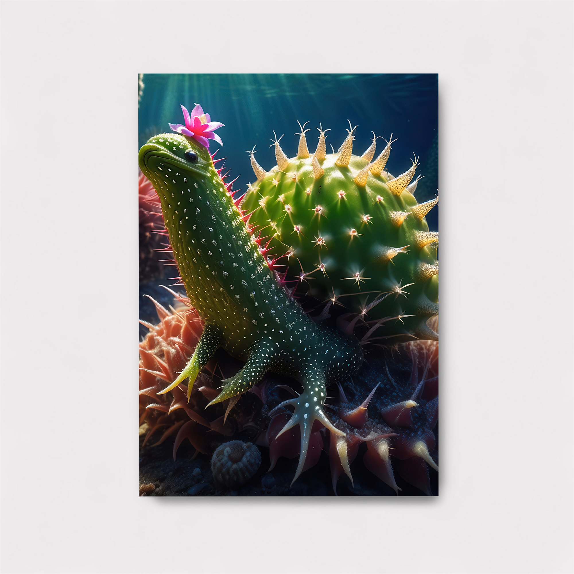 Cactus Toad Safe Wall Magnetic / M