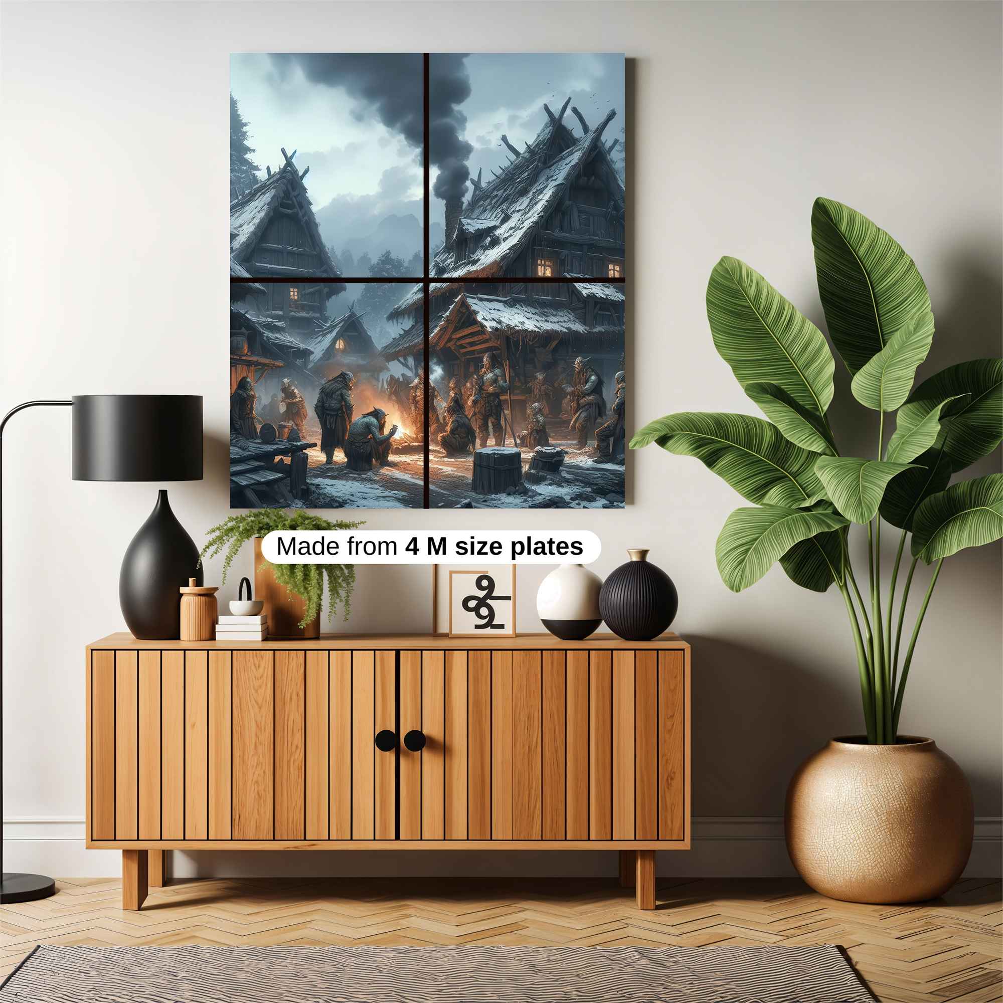 Viking Serenity Safe Wall Magnetic / M