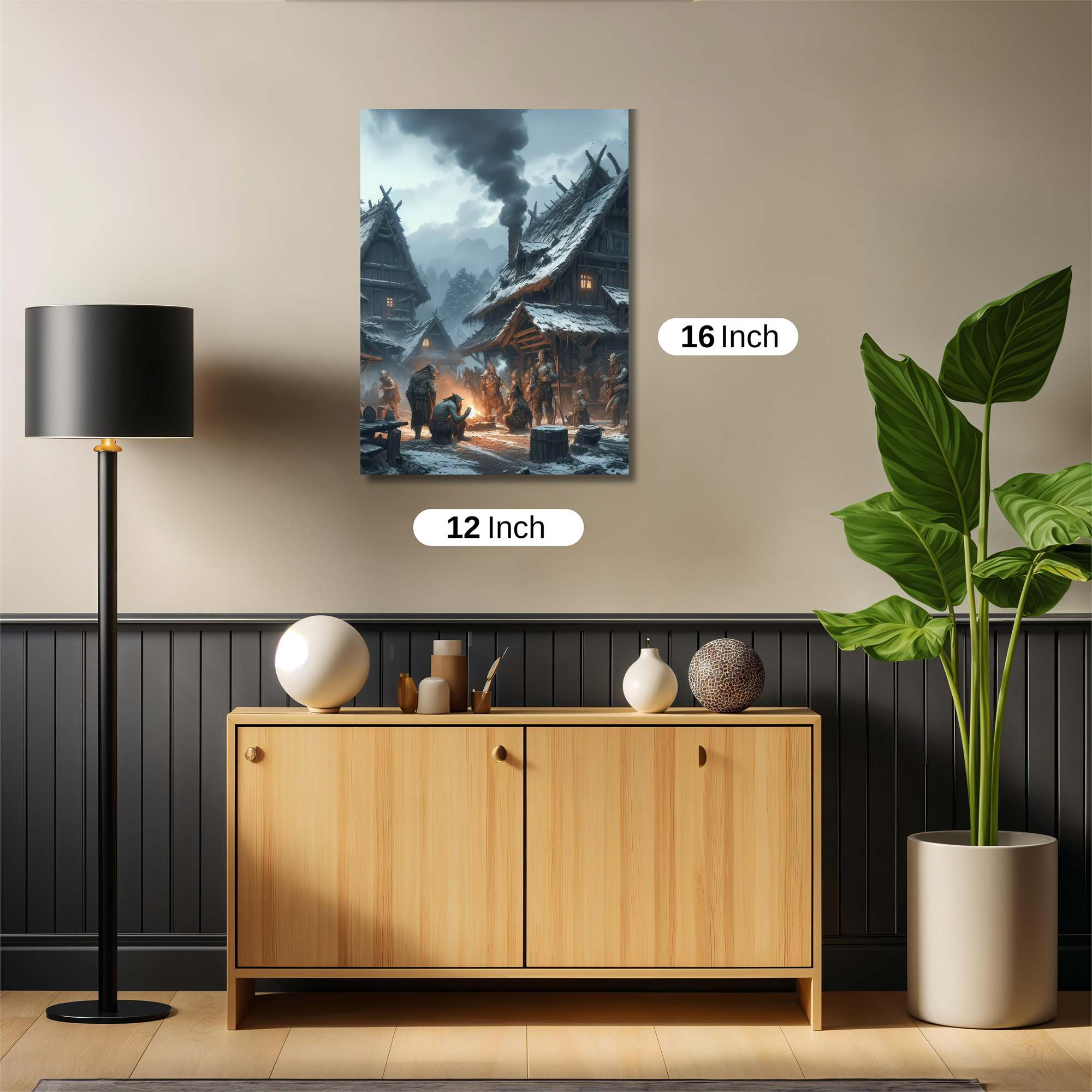 Viking Serenity Safe Wall Magnetic / M