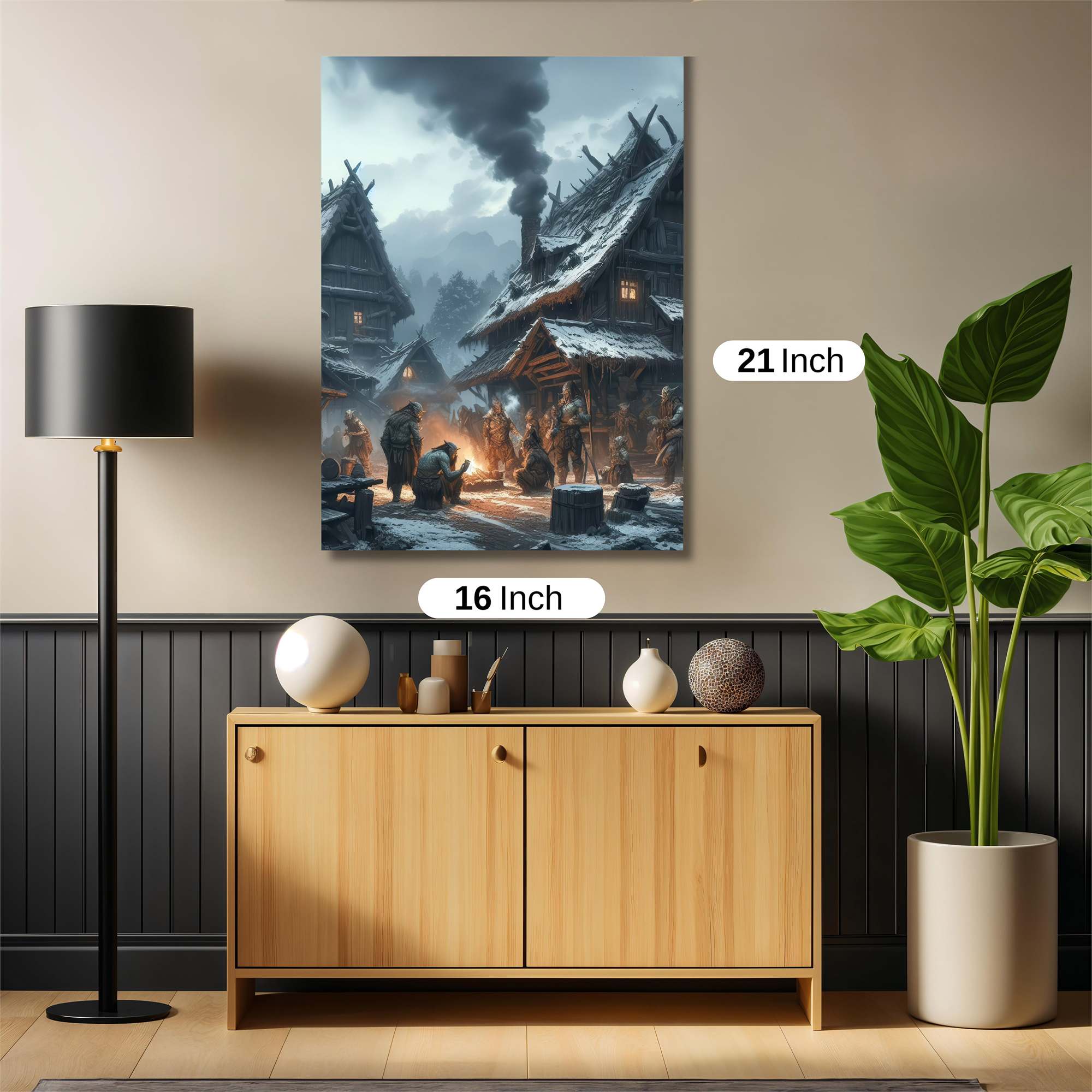 Viking Serenity Safe Wall Magnetic / M