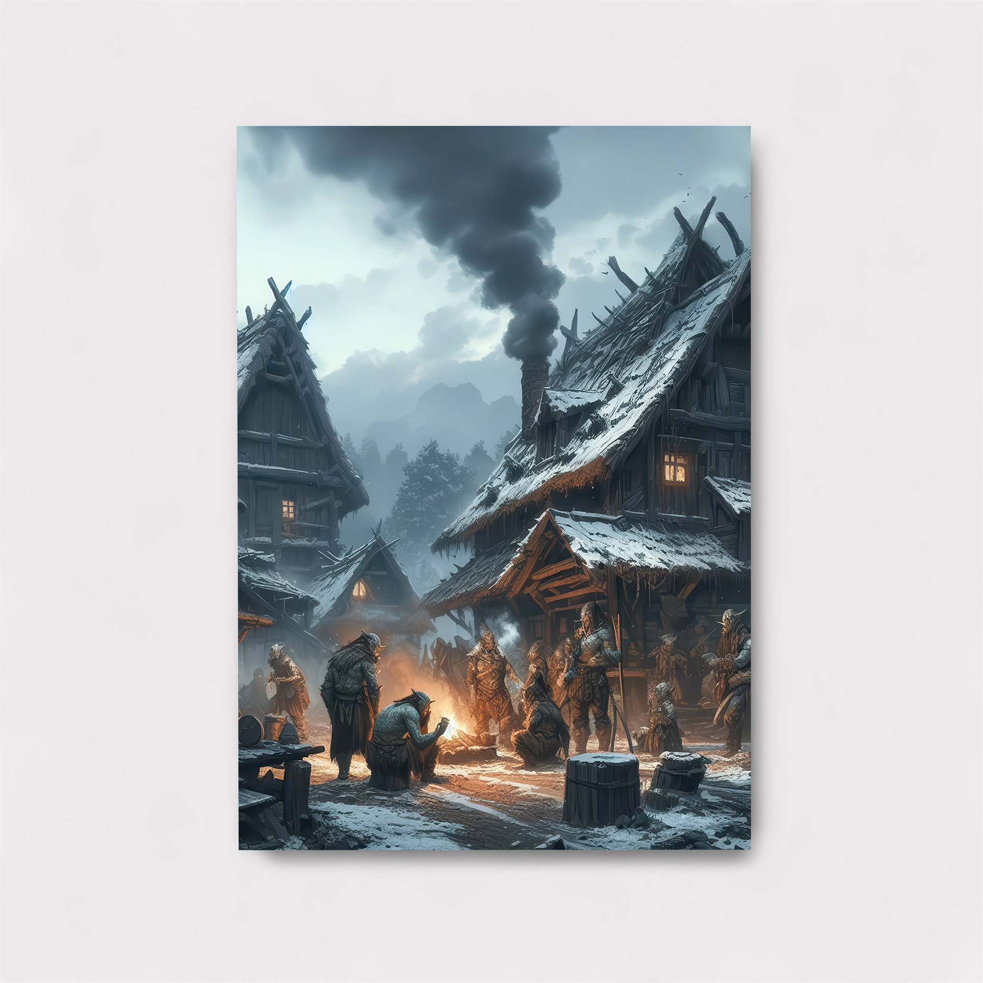 Viking Serenity Safe Wall Magnetic / M