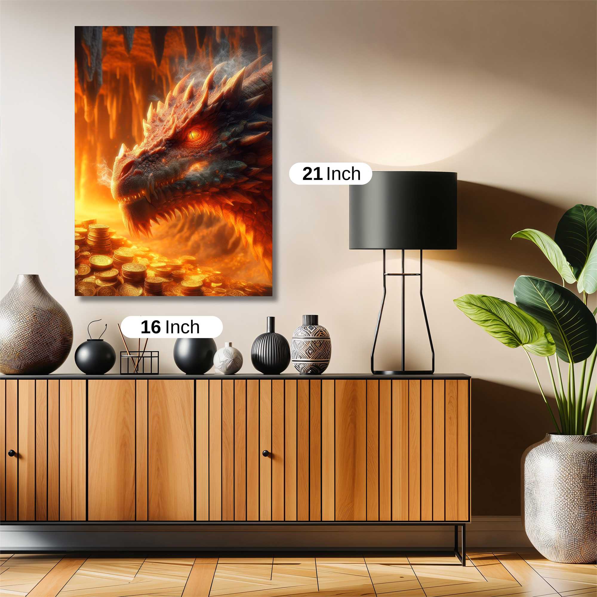 Smaug Greedy Safe Wall Magnetic / M