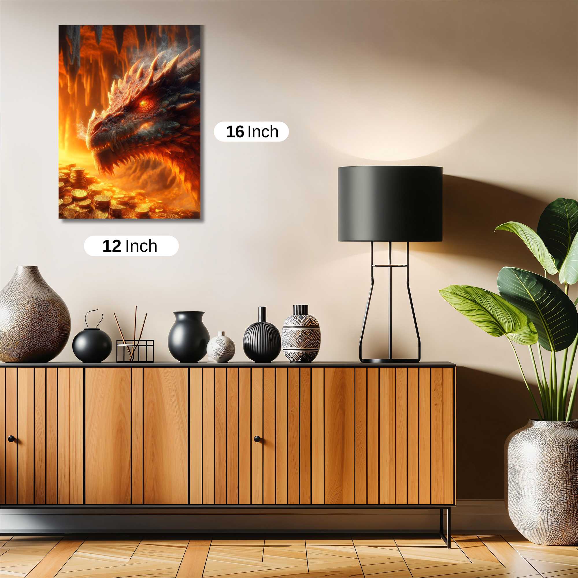 Smaug Greedy Safe Wall Magnetic / M