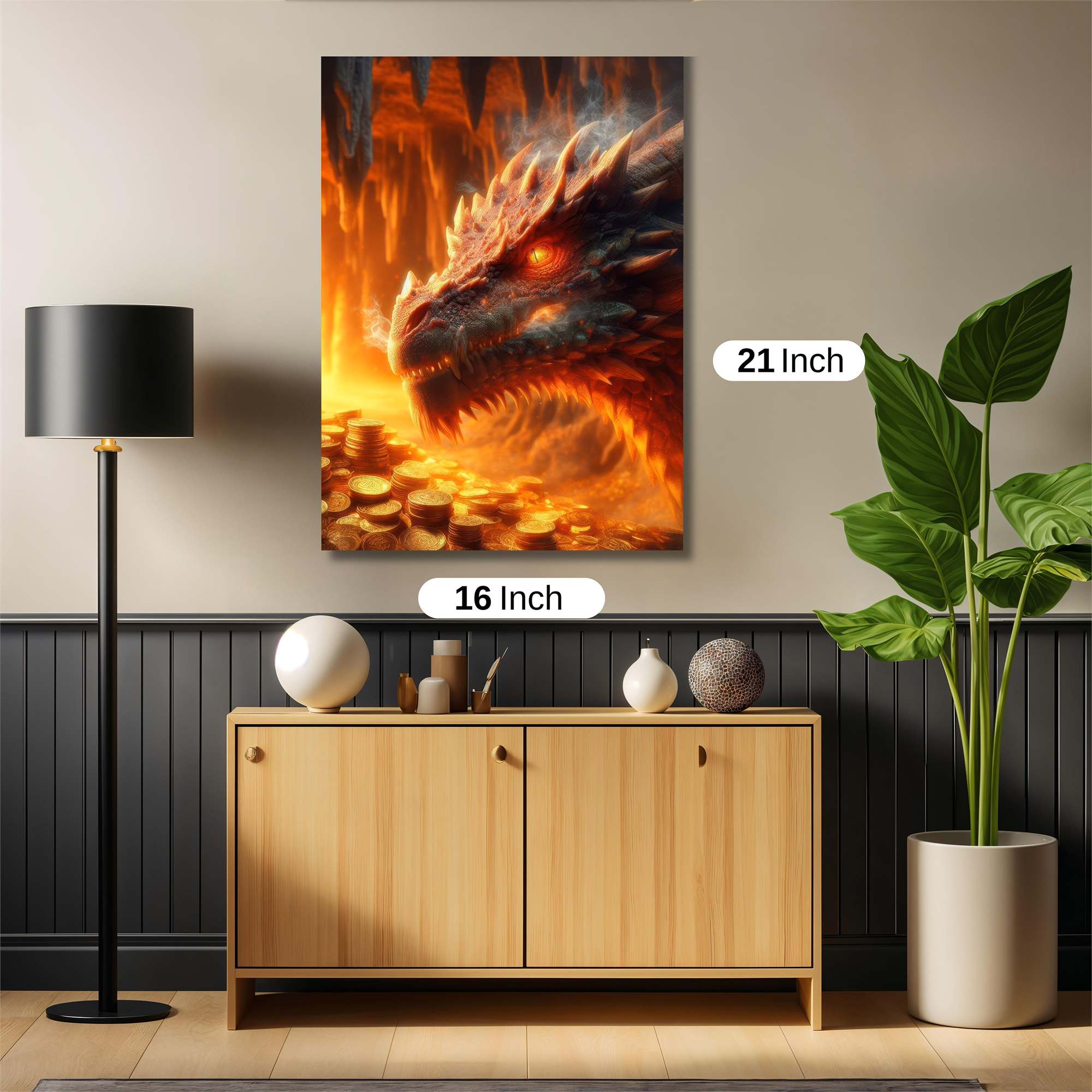 Smaug Greedy Safe Wall Magnetic / M