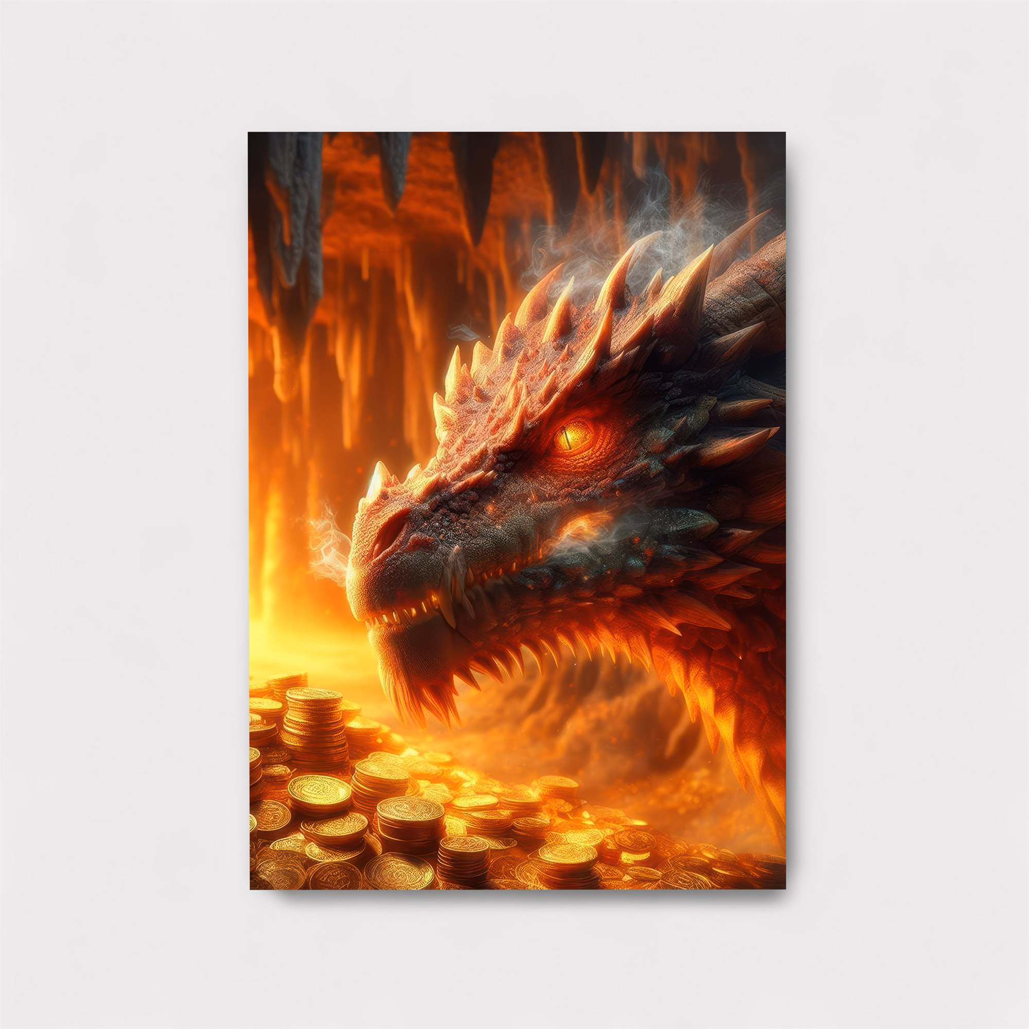 Smaug Greedy Safe Wall Magnetic / M