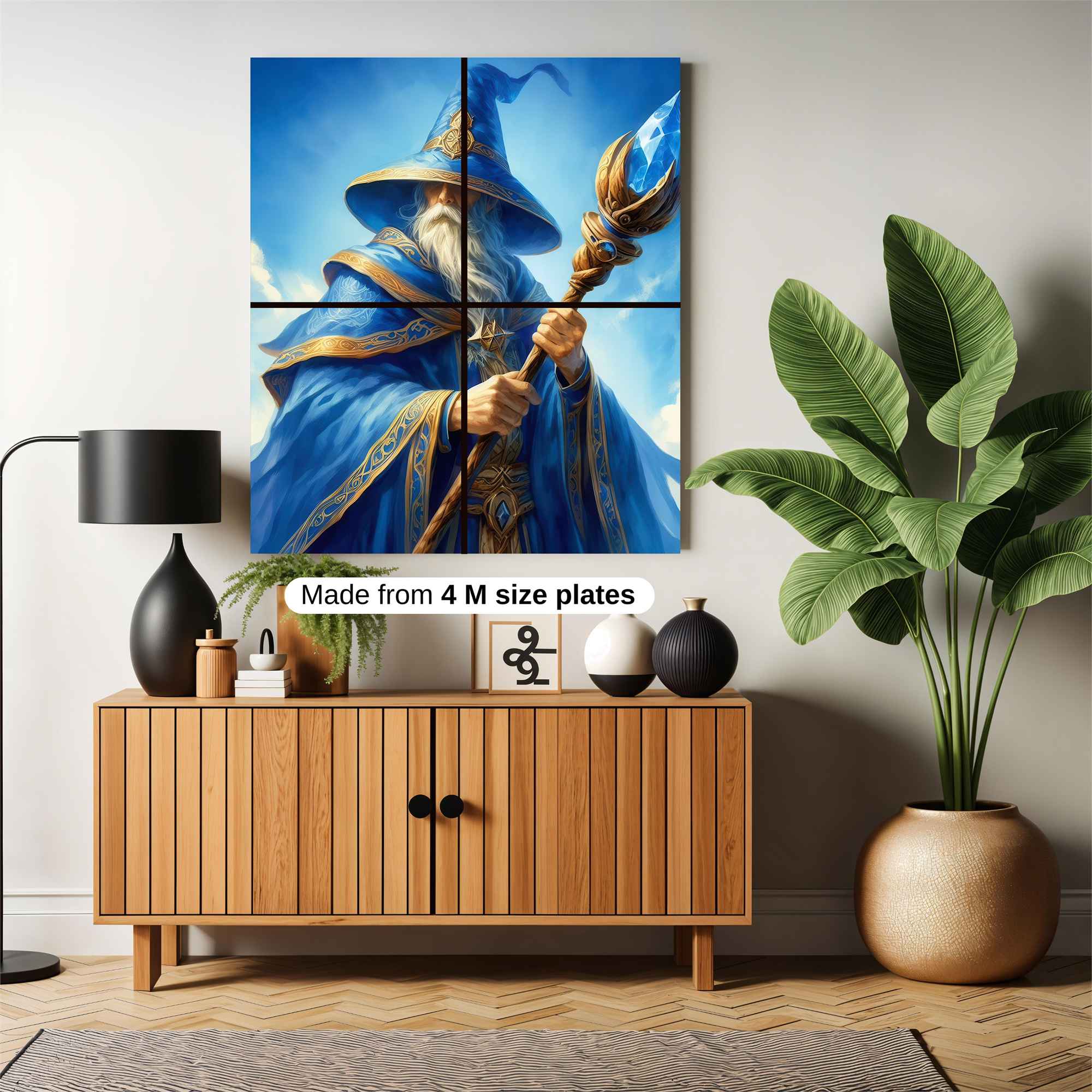 Gandalf Enchanting Safe Wall Magnetic / M