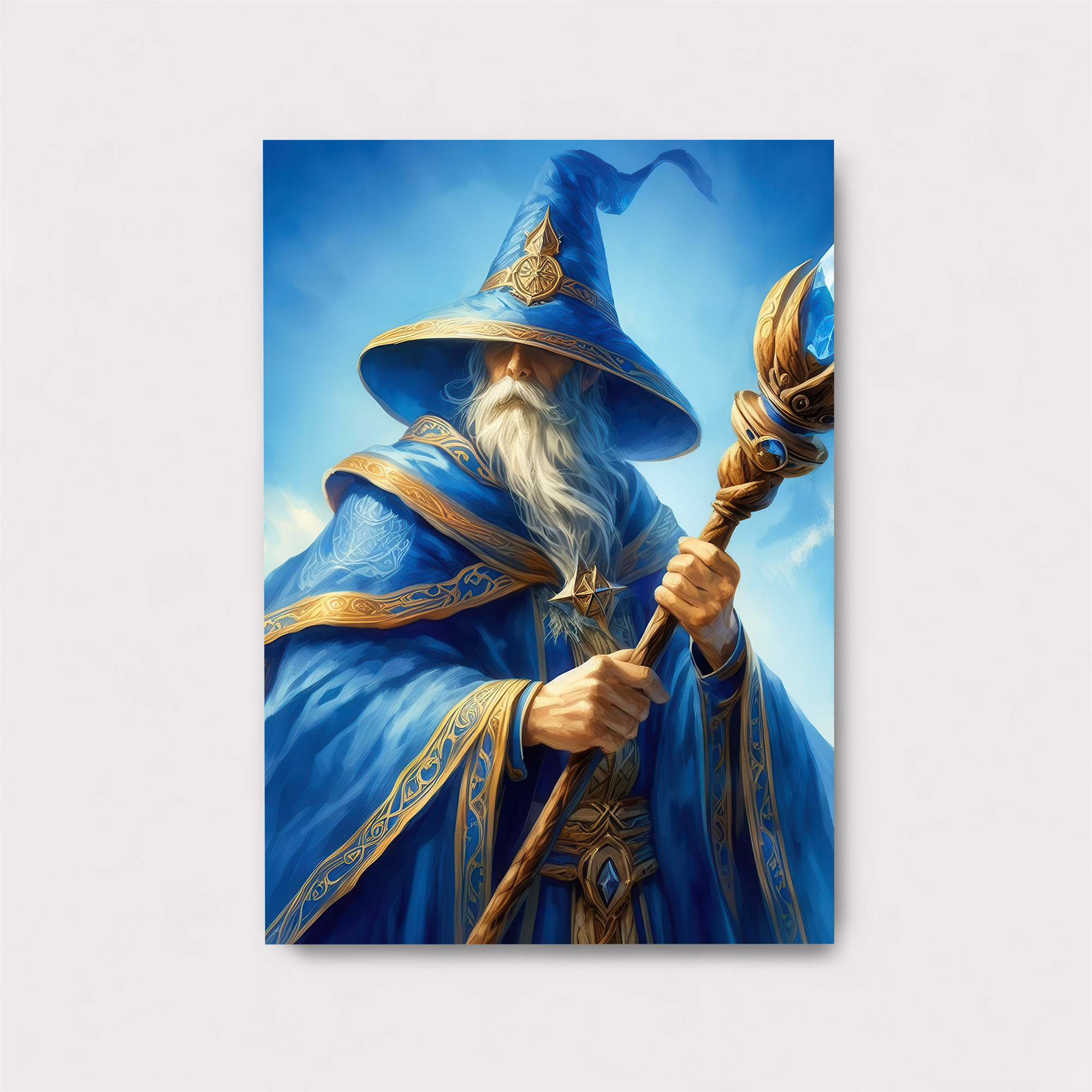 Gandalf Enchanting Safe Wall Magnetic / M