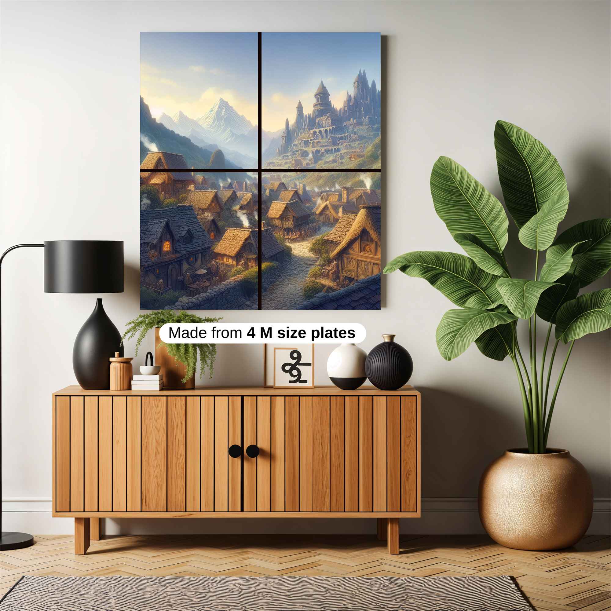 Erebor Tranquil Safe Wall Magnetic / M