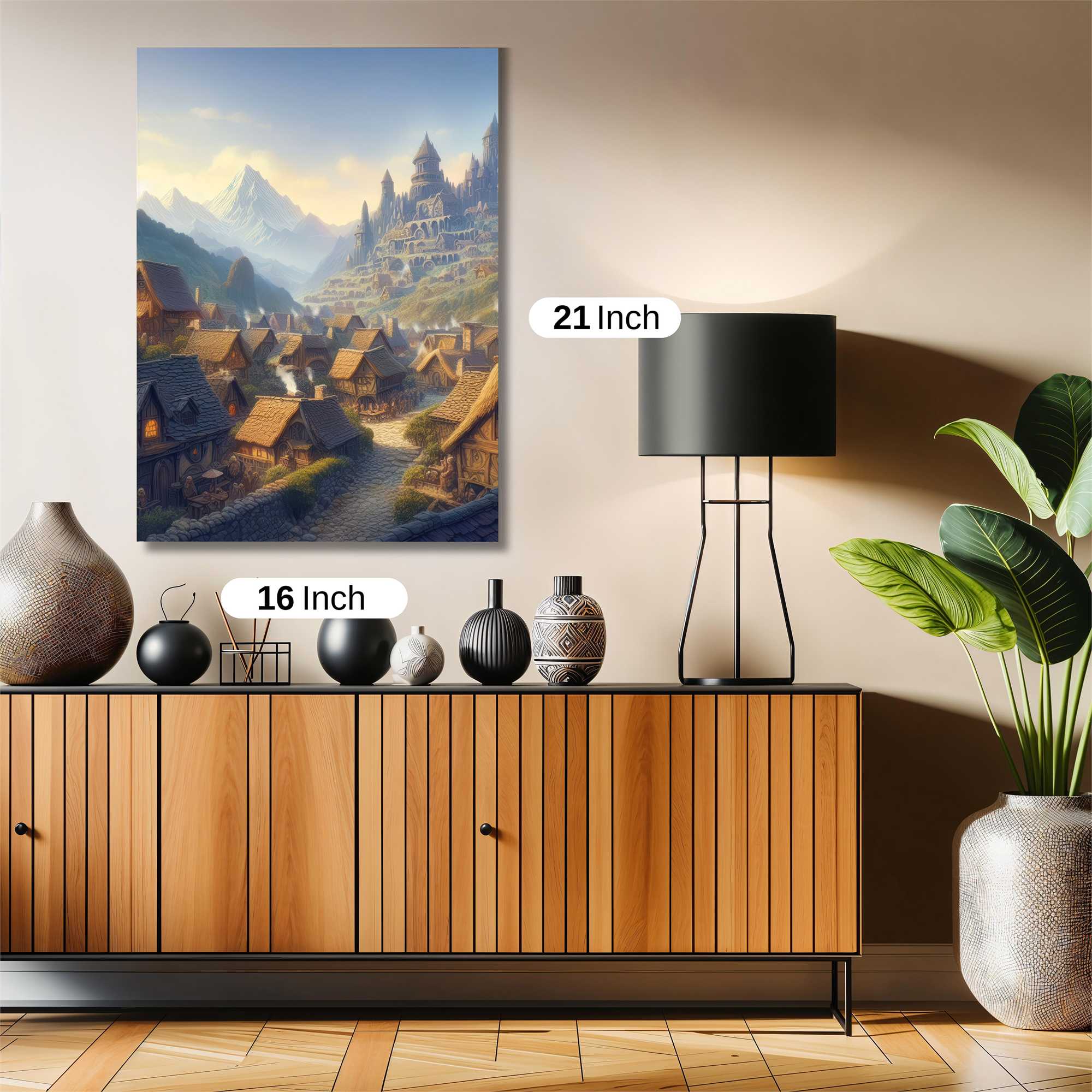 Erebor Tranquil Safe Wall Magnetic / M