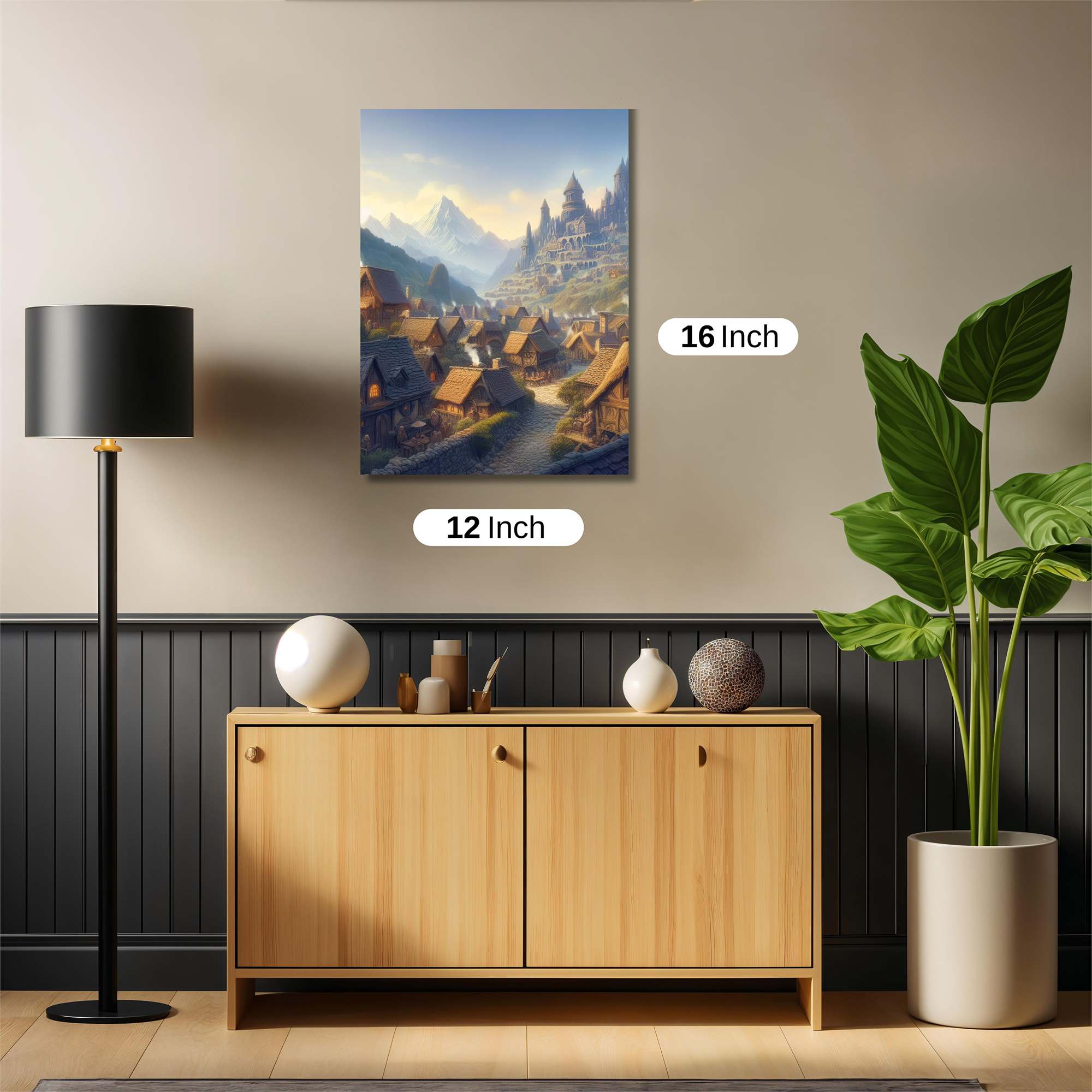 Erebor Tranquil Safe Wall Magnetic / M