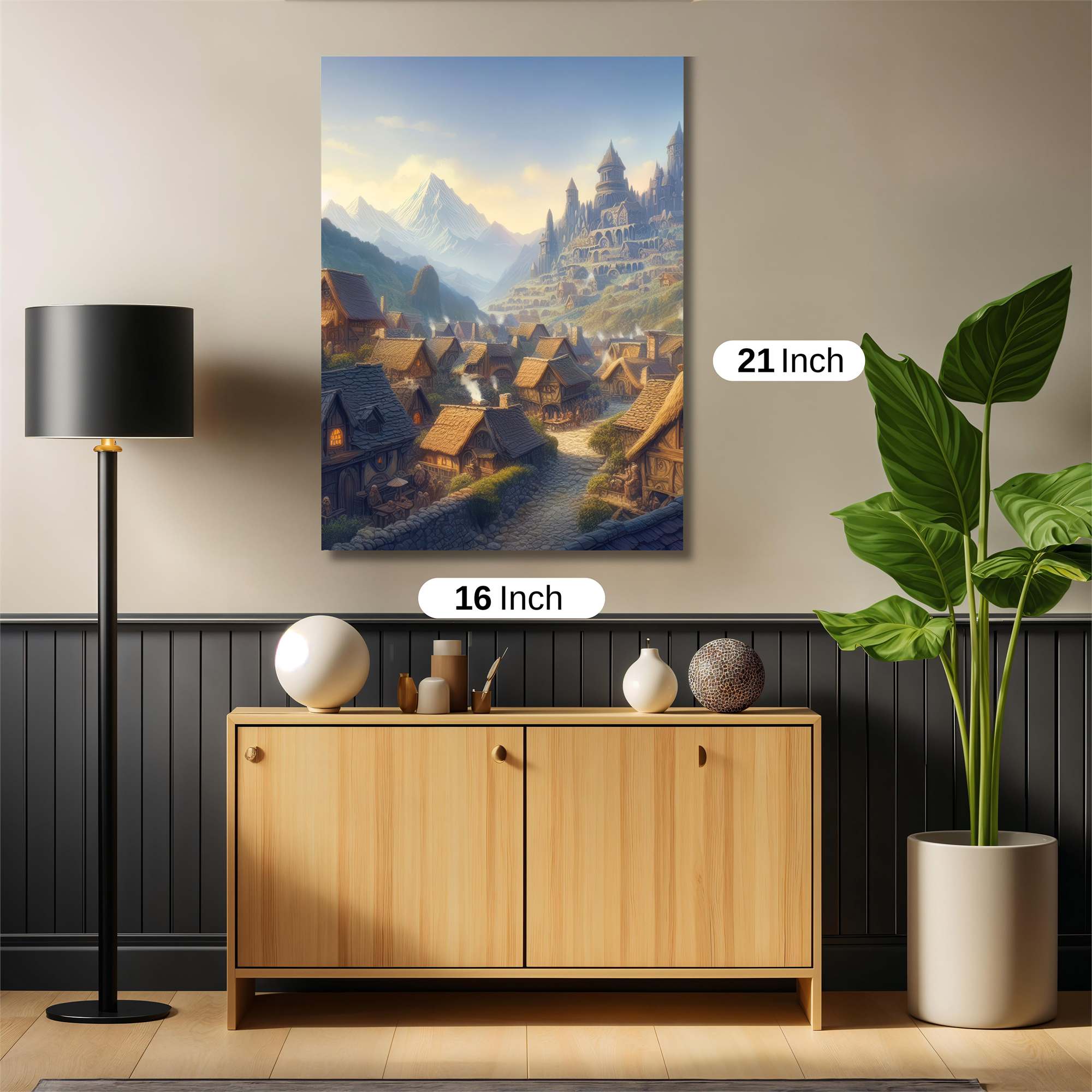 Erebor Tranquil Safe Wall Magnetic / M