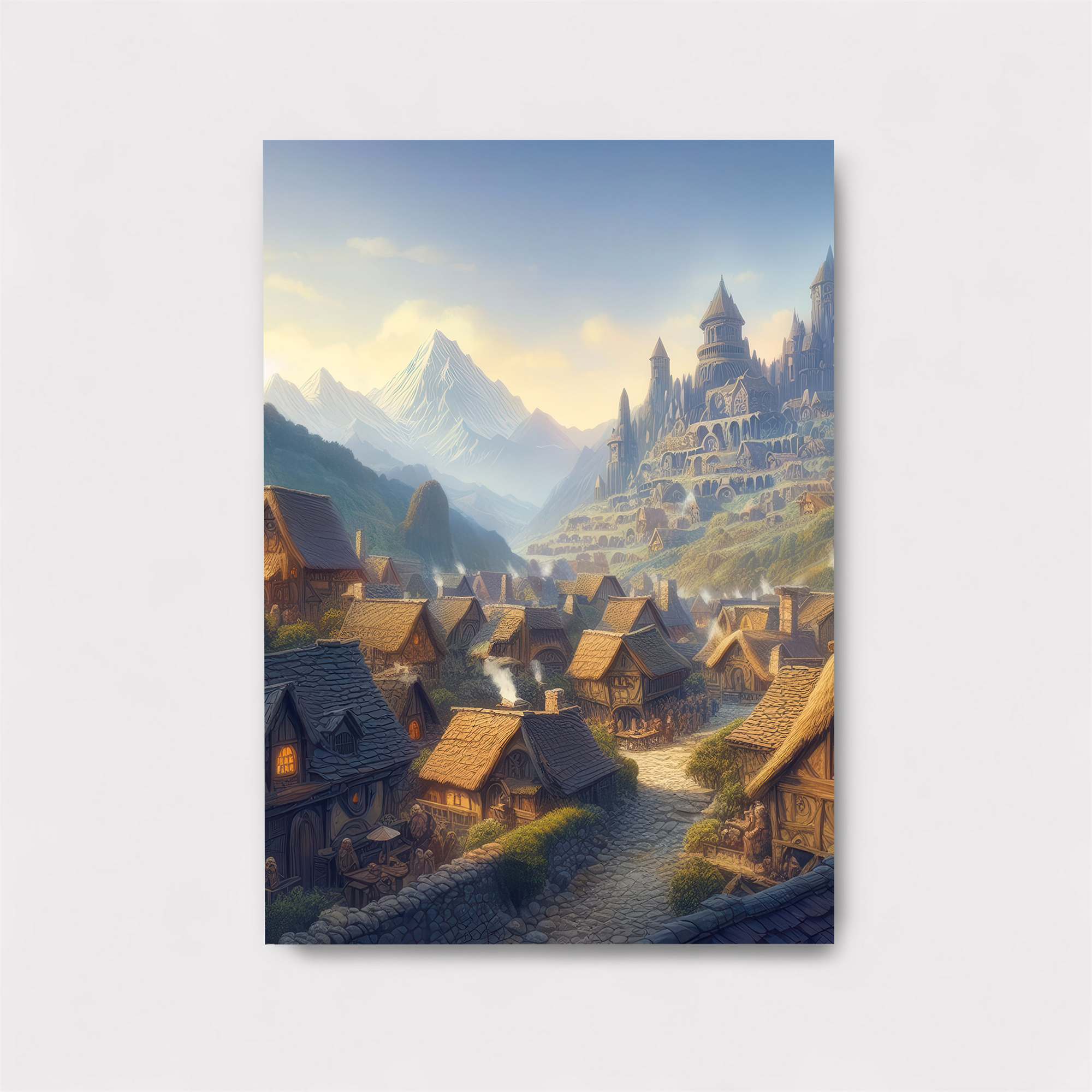 Erebor Tranquil Safe Wall Magnetic / M