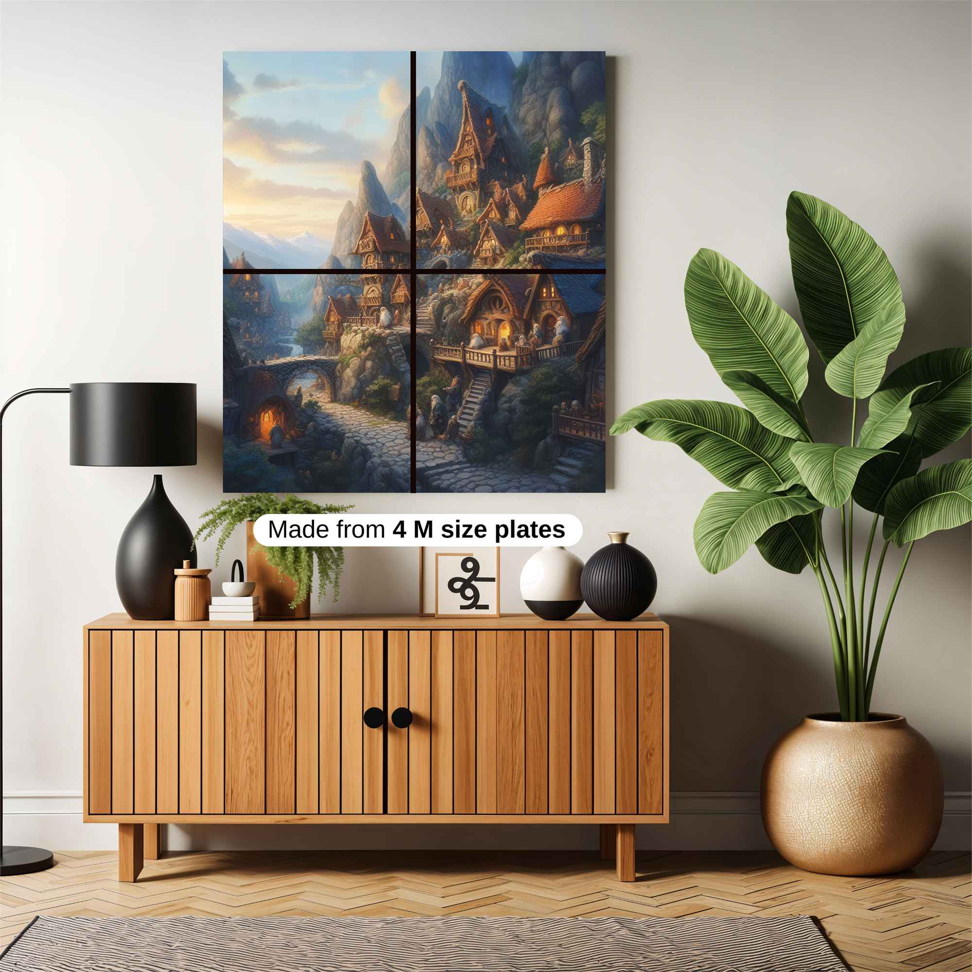 Elven Serenity Safe Wall Magnetic / M