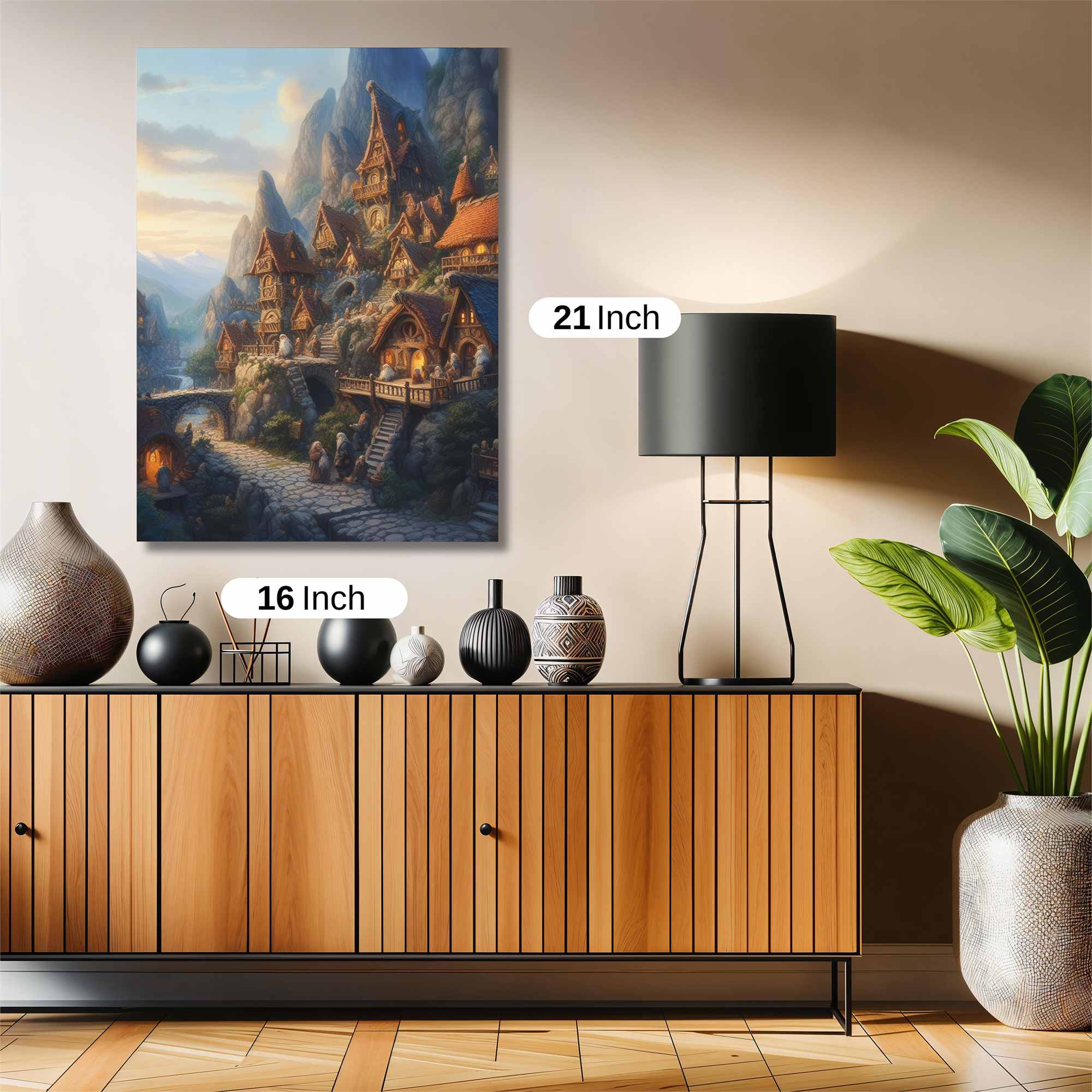 Elven Serenity Safe Wall Magnetic / M