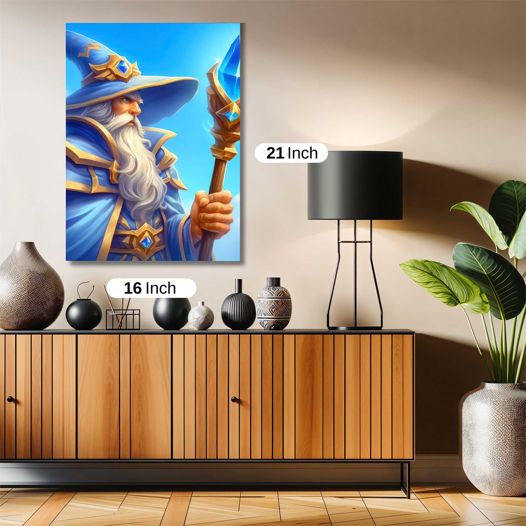 Wizard Radiant Safe Wall Magnetic / M