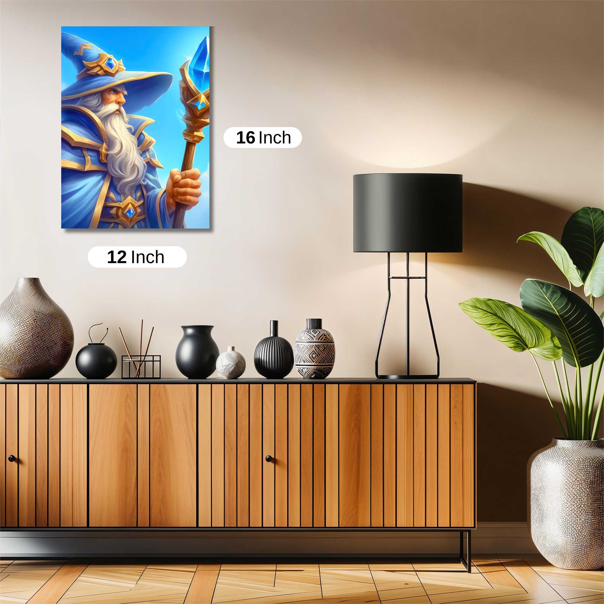 Wizard Radiant Safe Wall Magnetic / M