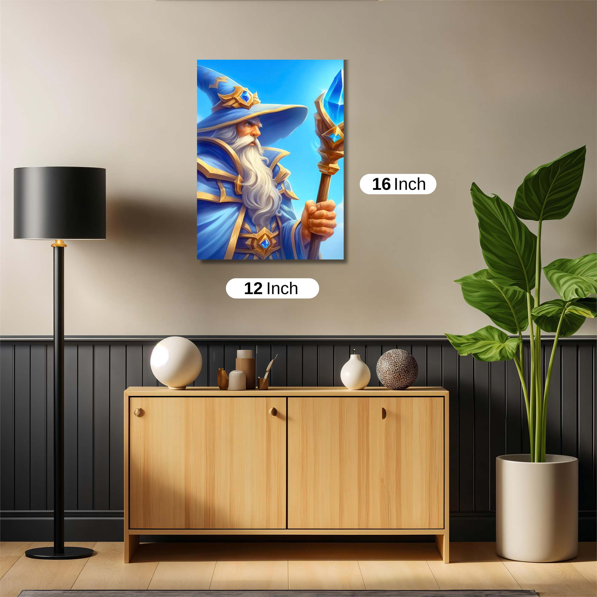 Wizard Radiant Safe Wall Magnetic / M