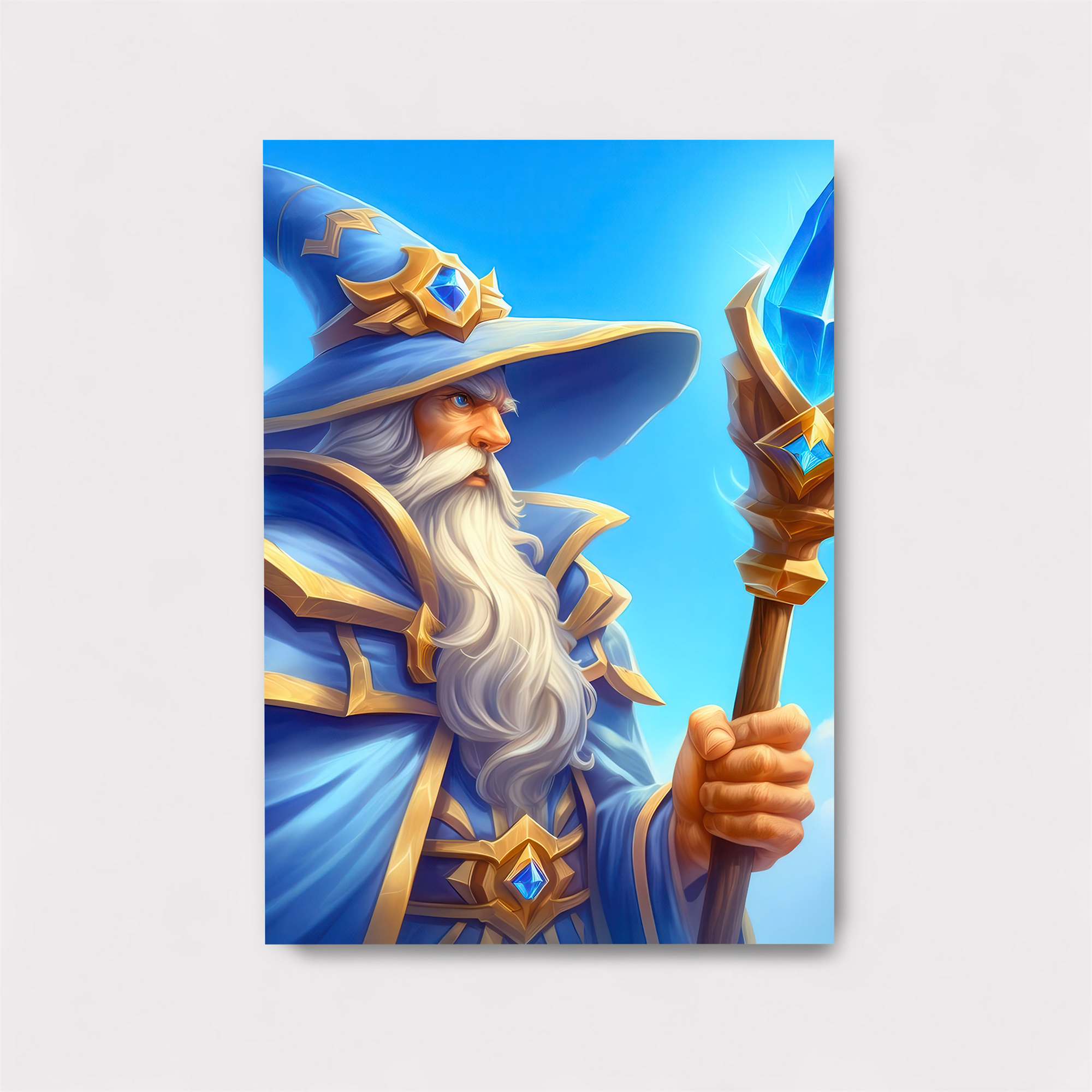 Wizard Radiant Safe Wall Magnetic / M