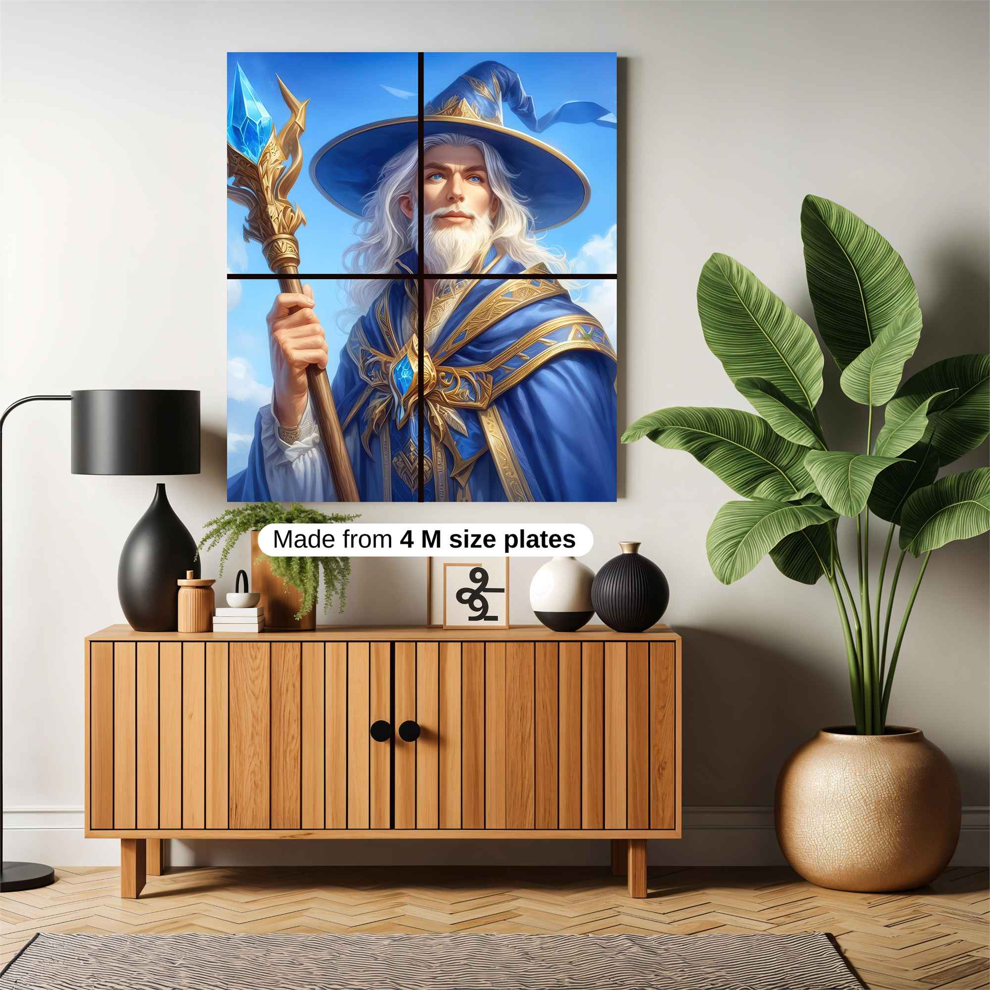 Wizard Serene Safe Wall Magnetic / M