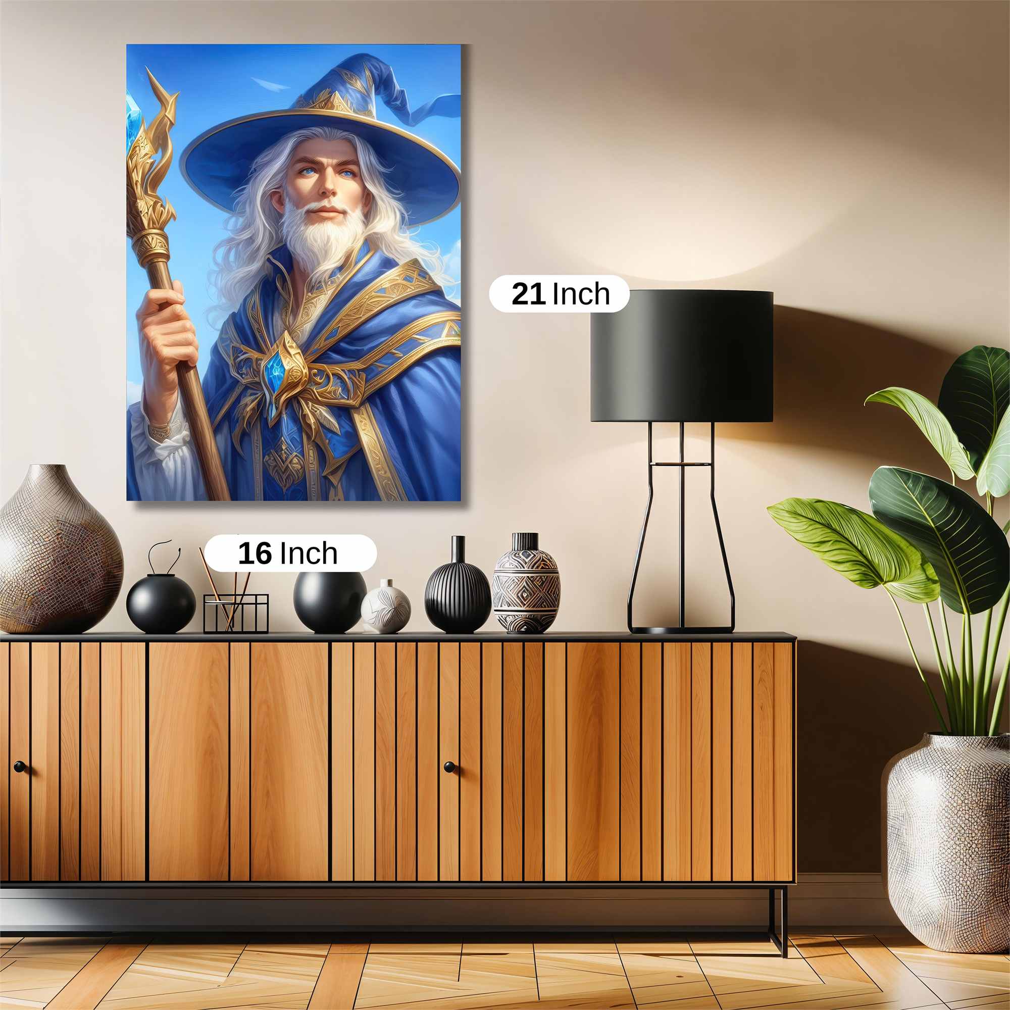 Wizard Serene Safe Wall Magnetic / M