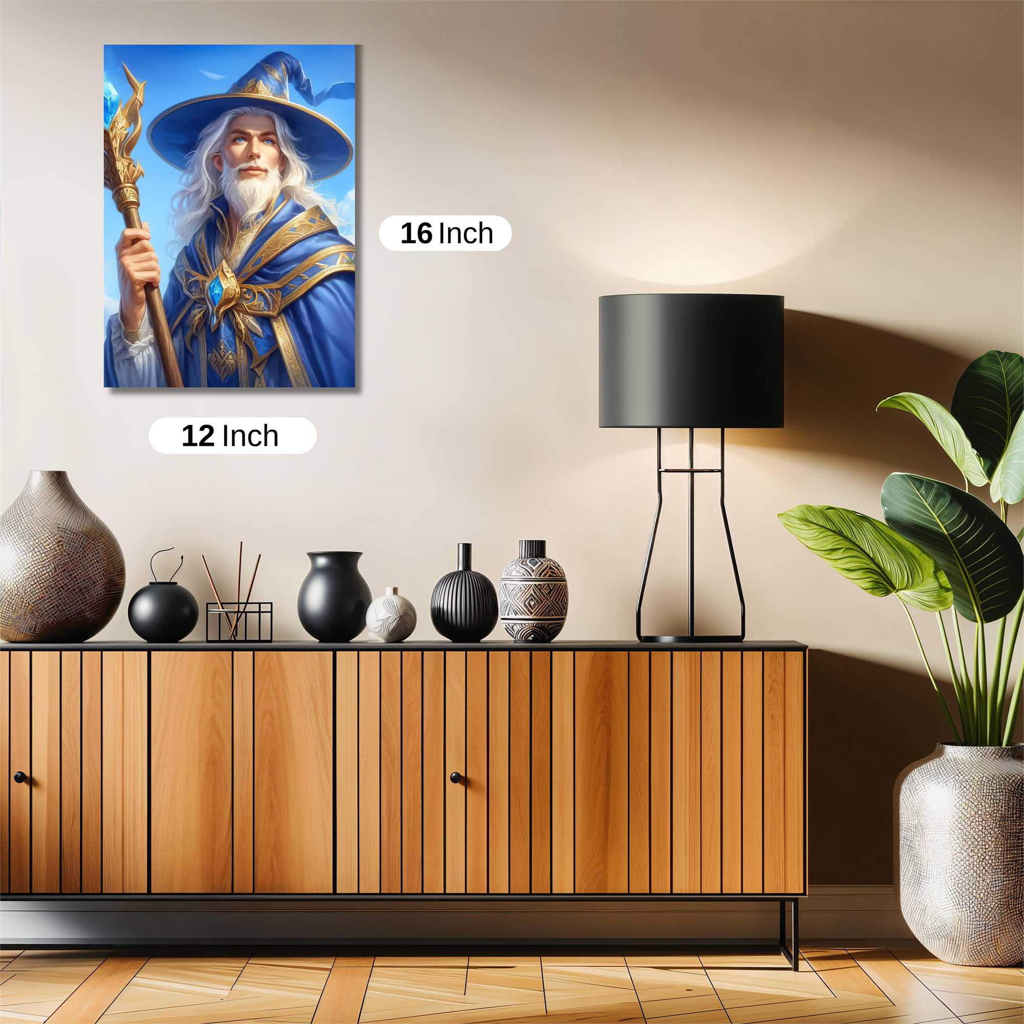 Wizard Serene Safe Wall Magnetic / M