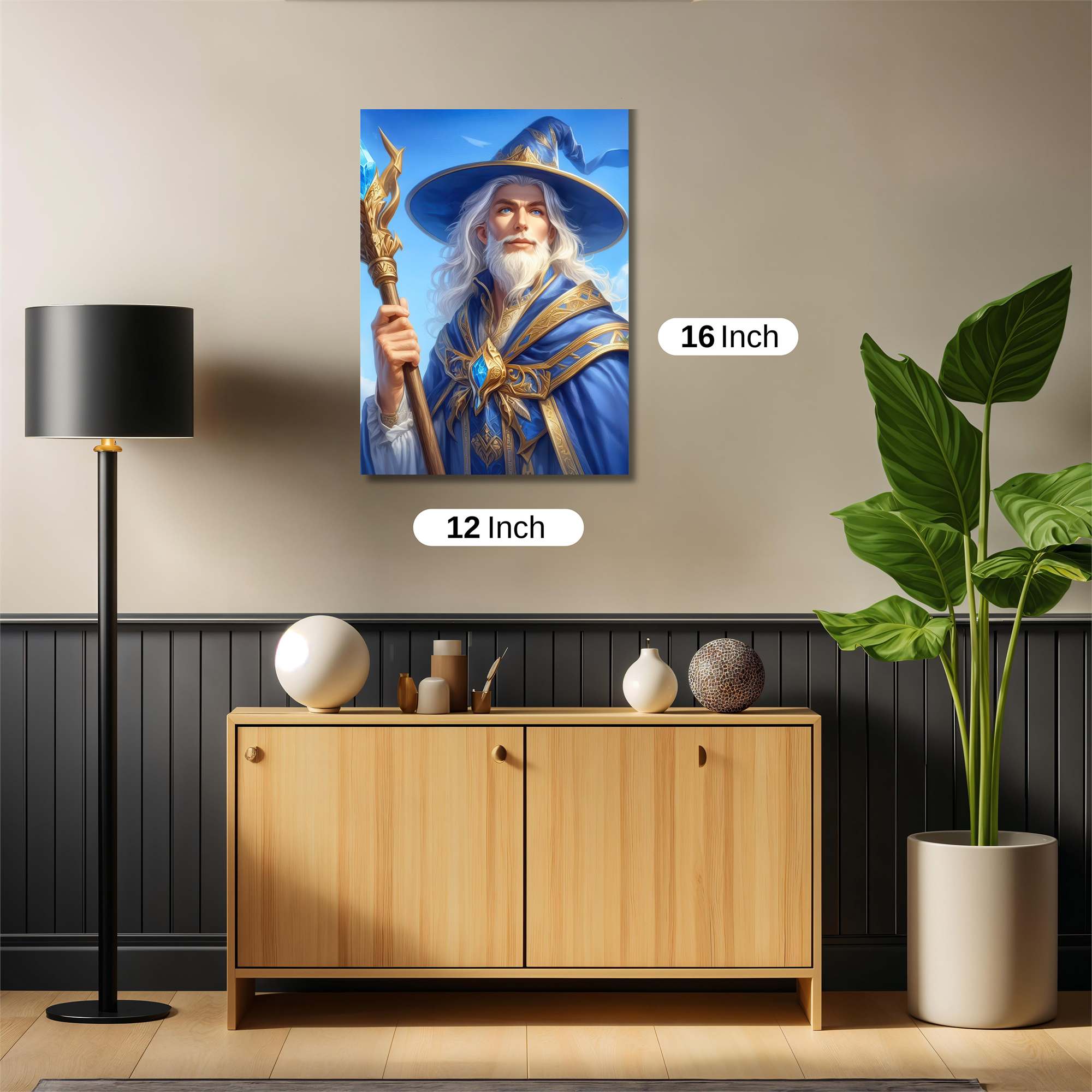 Wizard Serene Safe Wall Magnetic / M