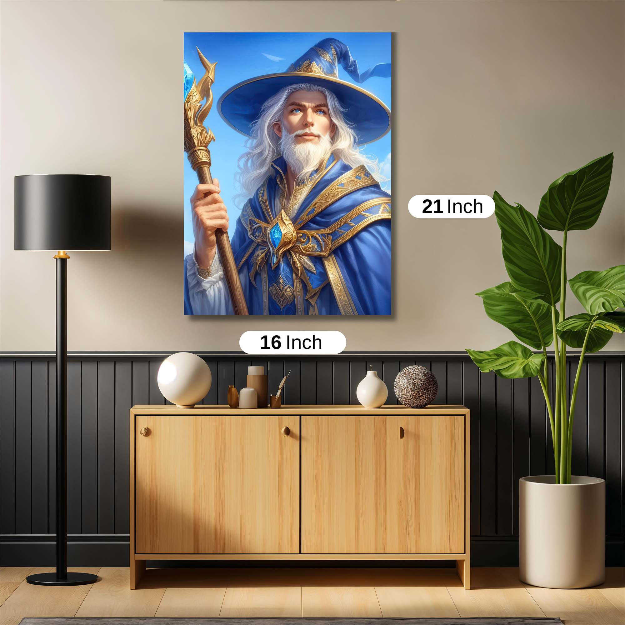 Wizard Serene Safe Wall Magnetic / M