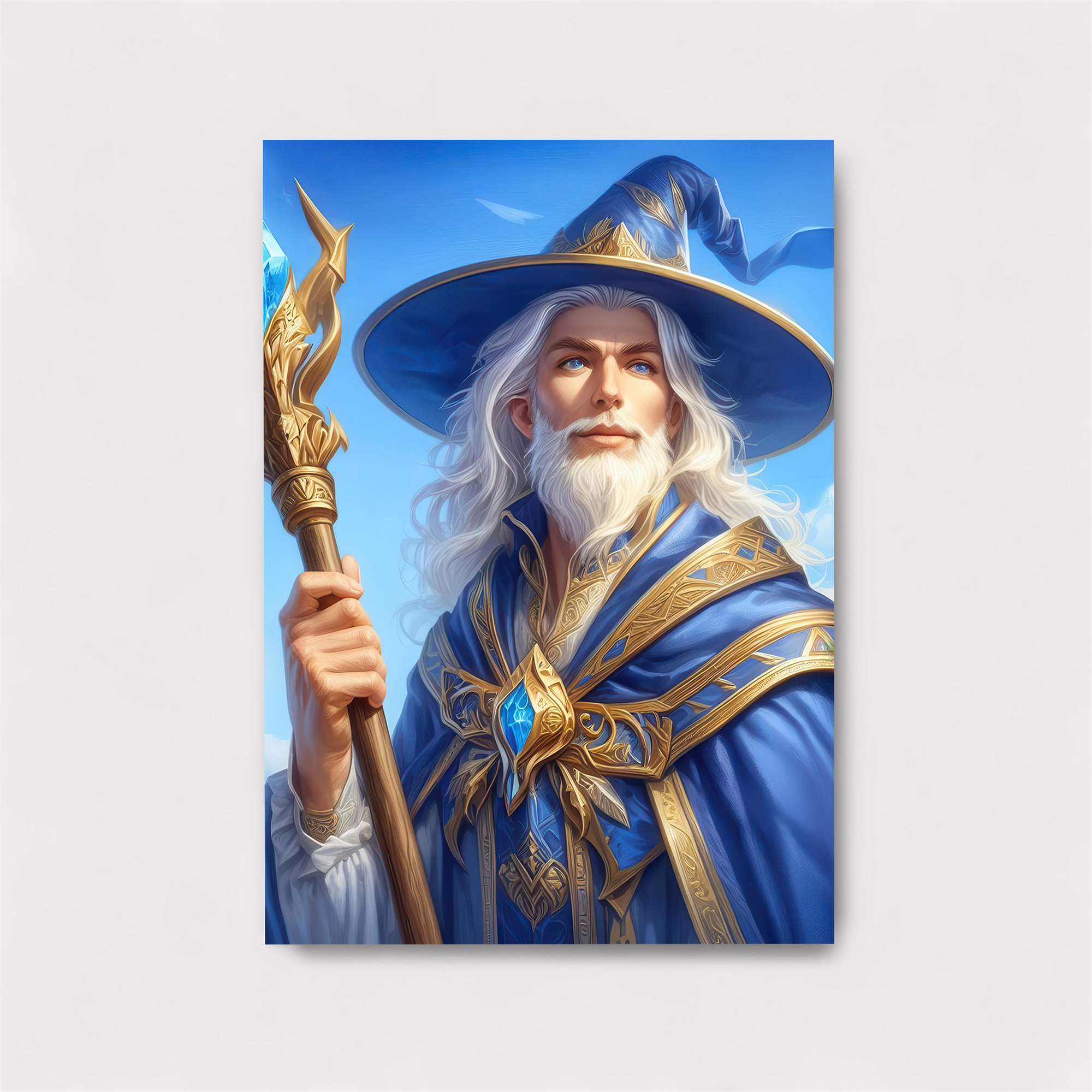 Wizard Serene Safe Wall Magnetic / M