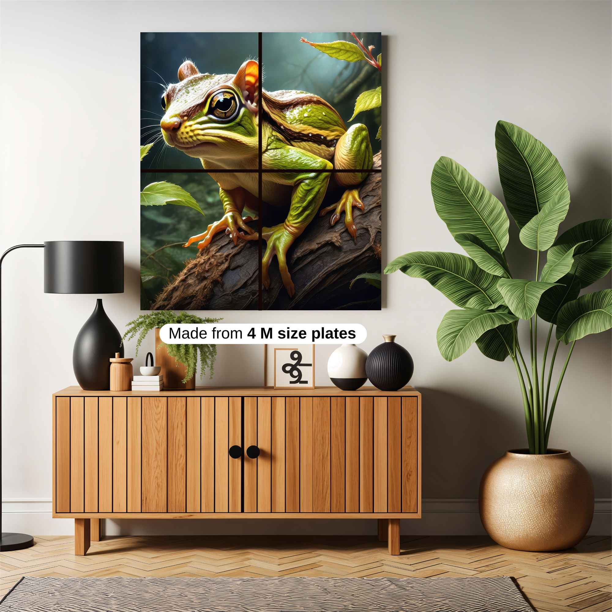 FrogWhimsy Safe Wall Magnetic / M