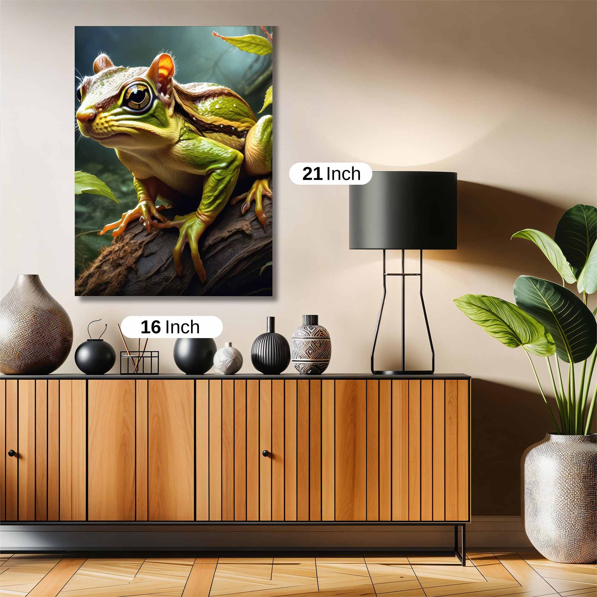 FrogWhimsy Safe Wall Magnetic / M