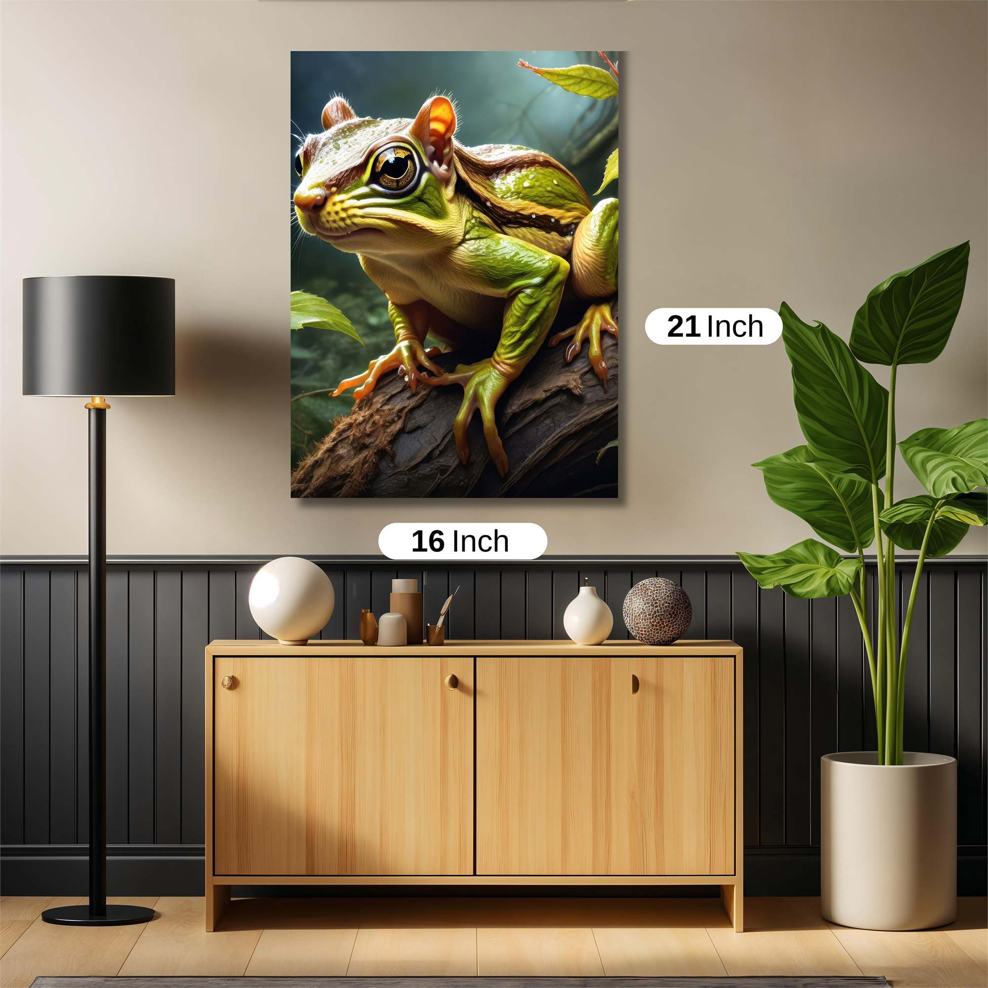 FrogWhimsy Safe Wall Magnetic / M