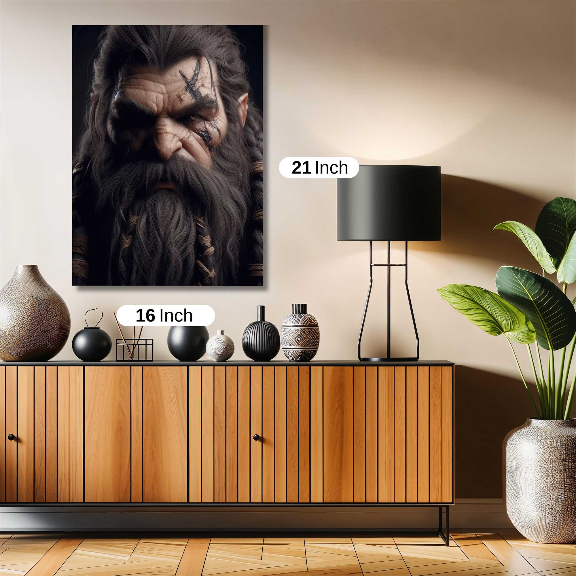 Dwarf Resolute Safe Wall Magnetic / M