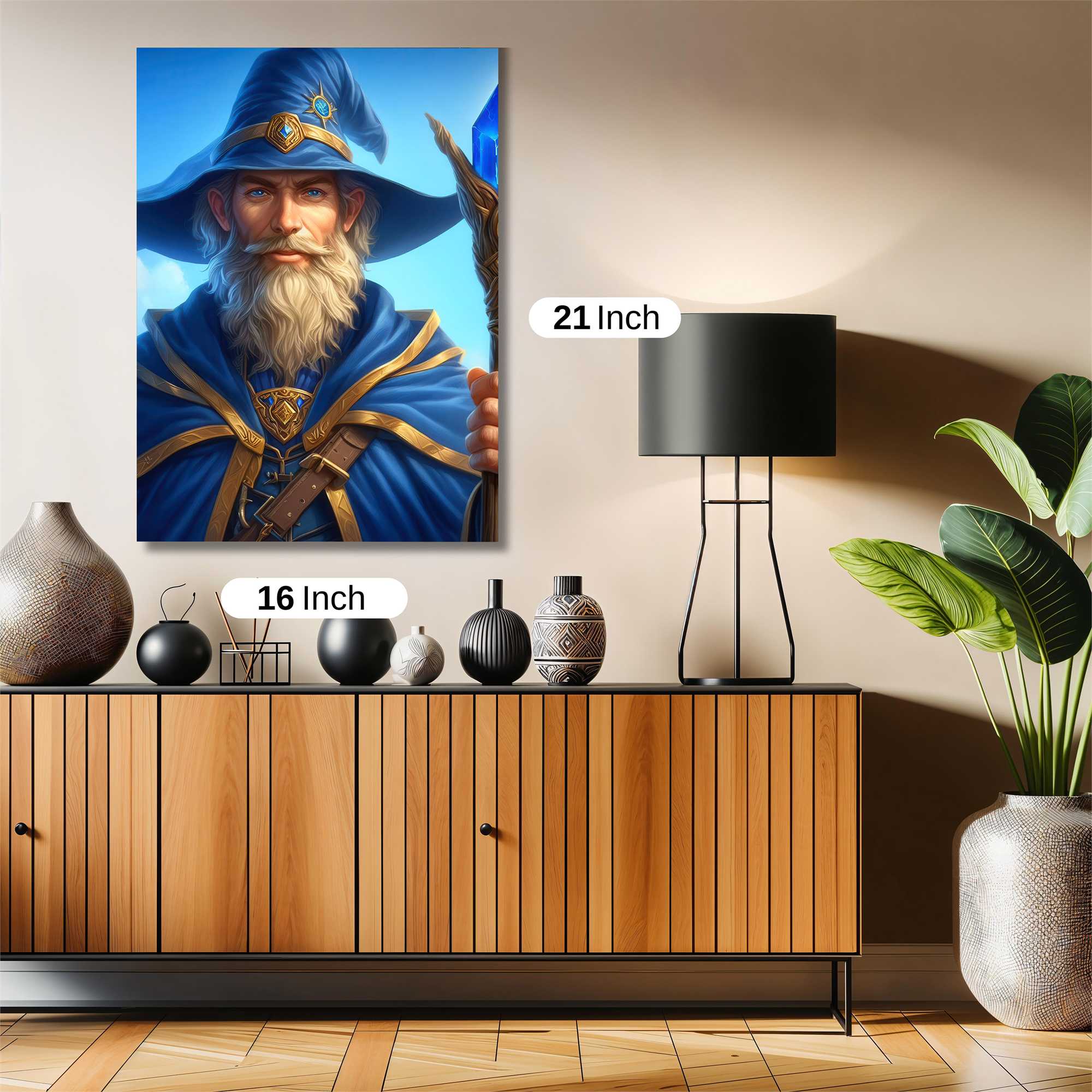 Wizard Whimsy Safe Wall Magnetic / M