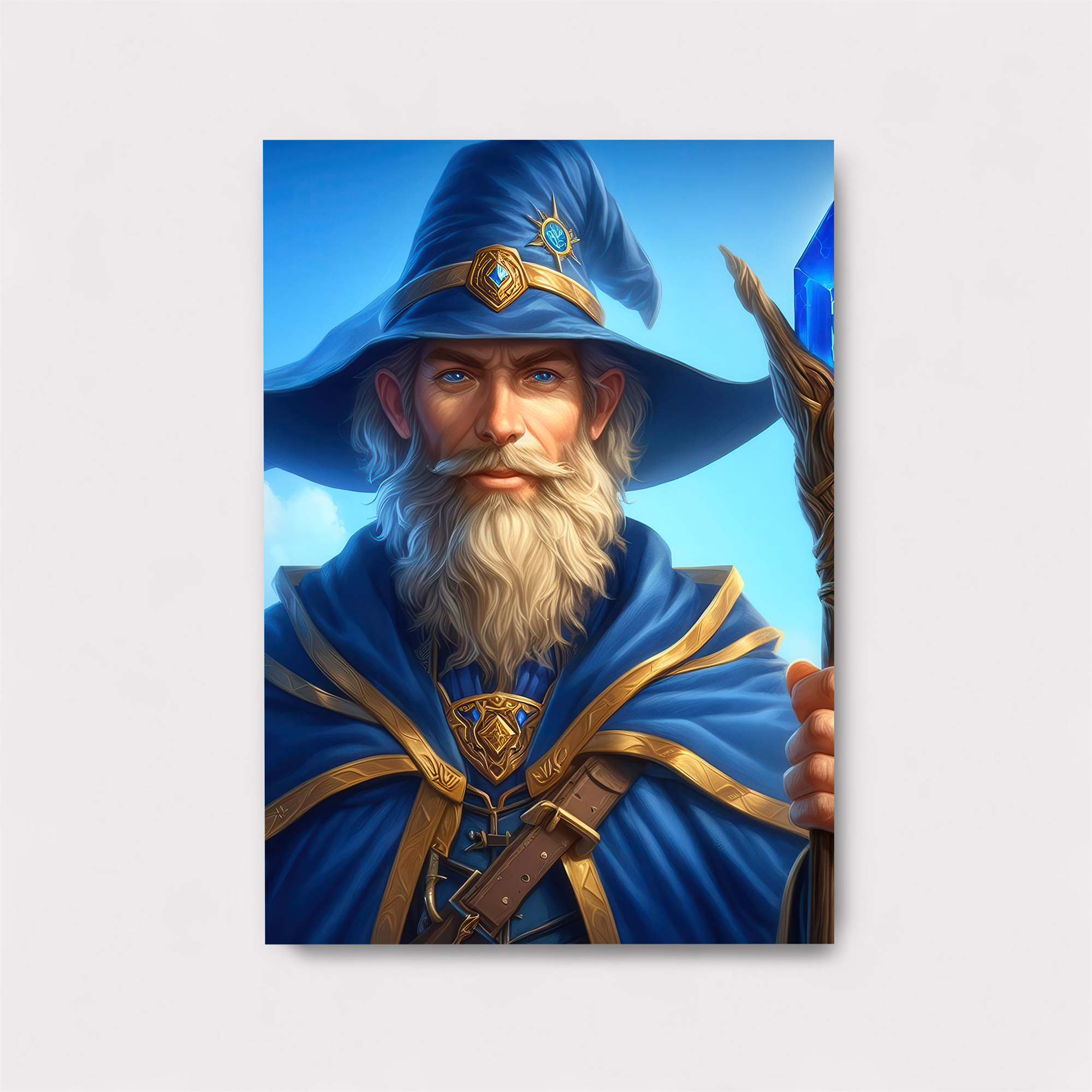 Wizard Whimsy Safe Wall Magnetic / M