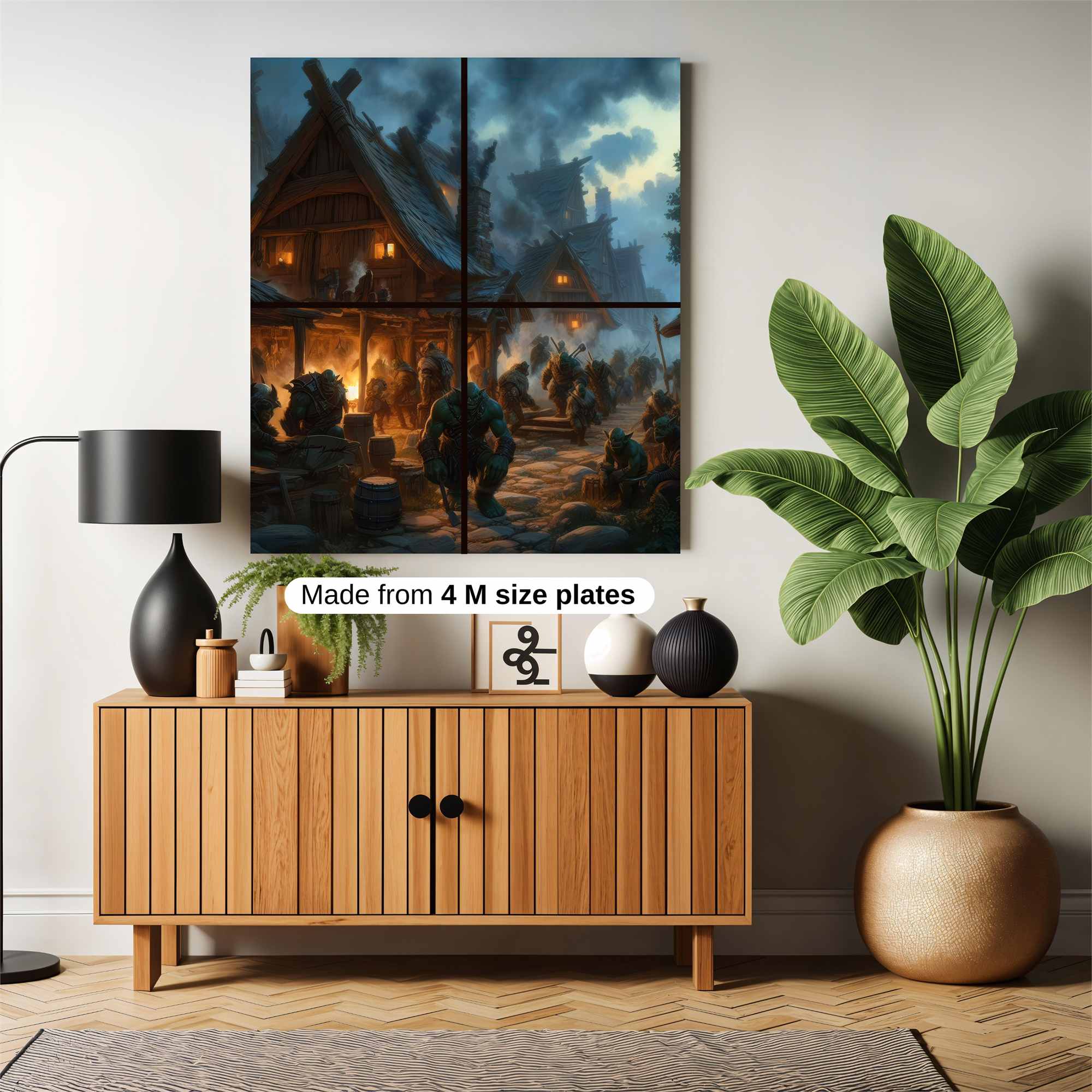 Goblin Revelry Safe Wall Magnetic / M