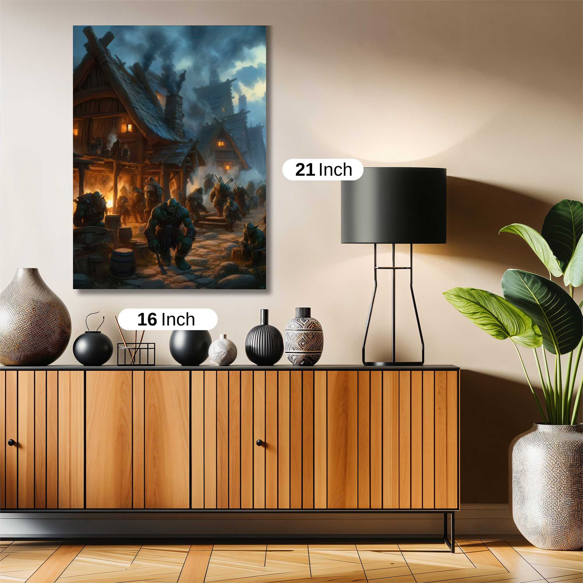 Goblin Revelry Safe Wall Magnetic / M