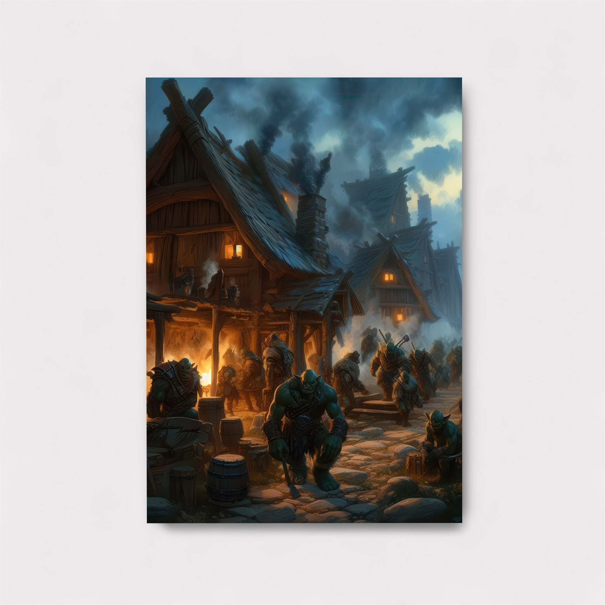 Goblin Revelry Safe Wall Magnetic / M