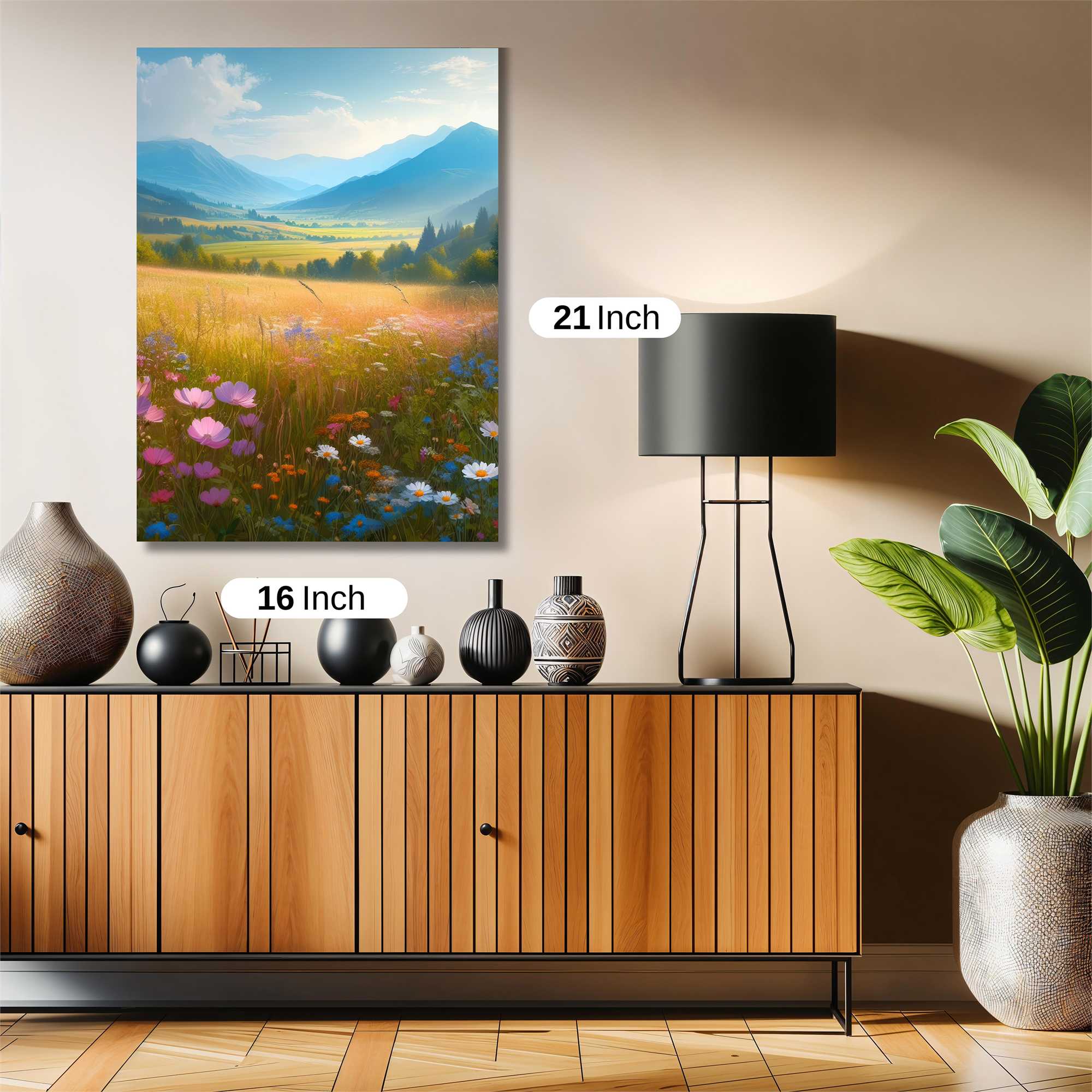 Mountain Serenity Safe Wall Magnetic / M