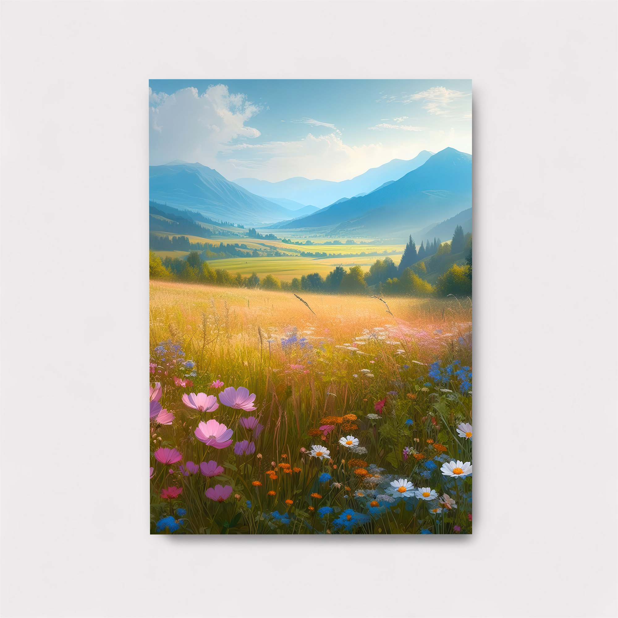 Mountain Serenity Safe Wall Magnetic / M