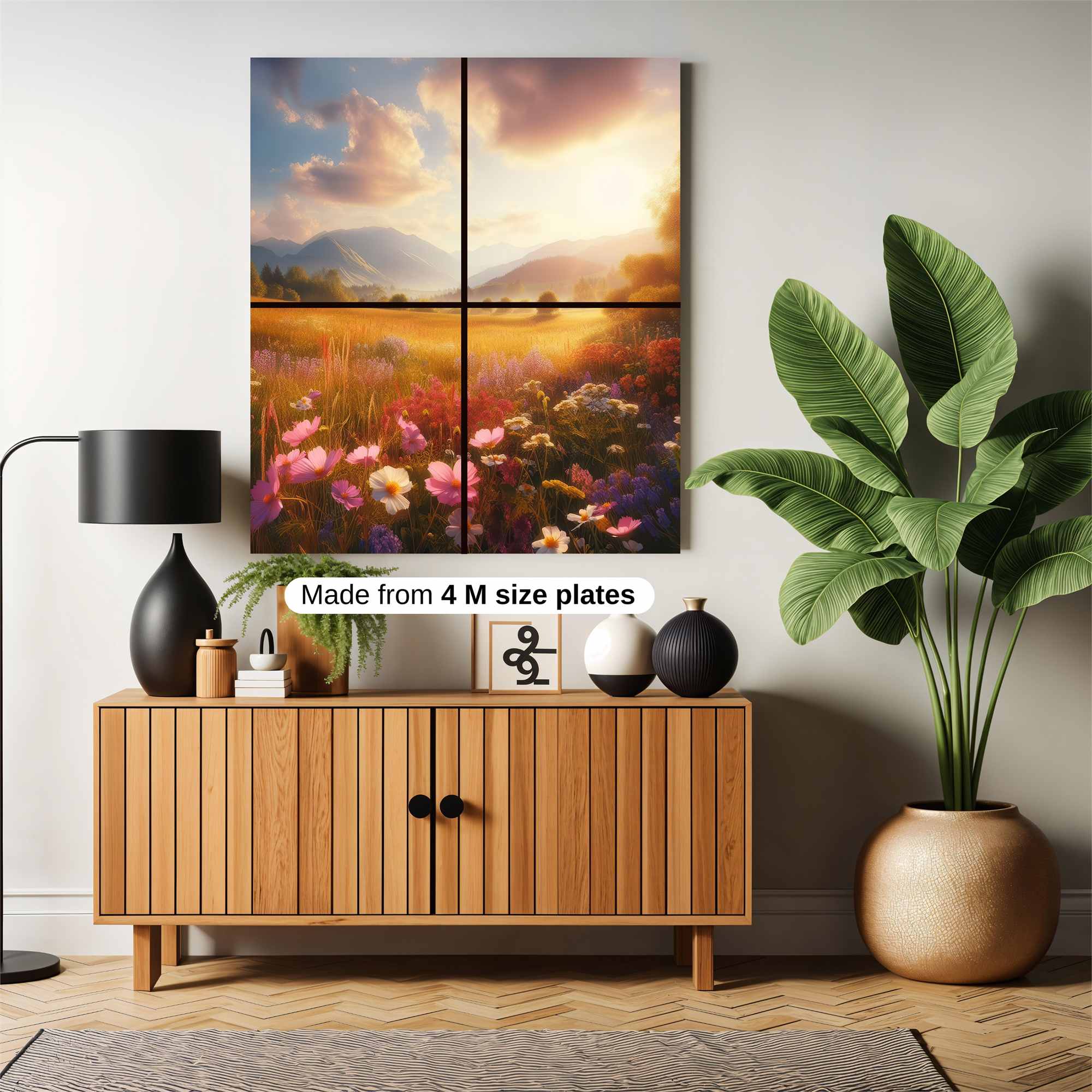 Sunset Serenity Safe Wall Magnetic / M