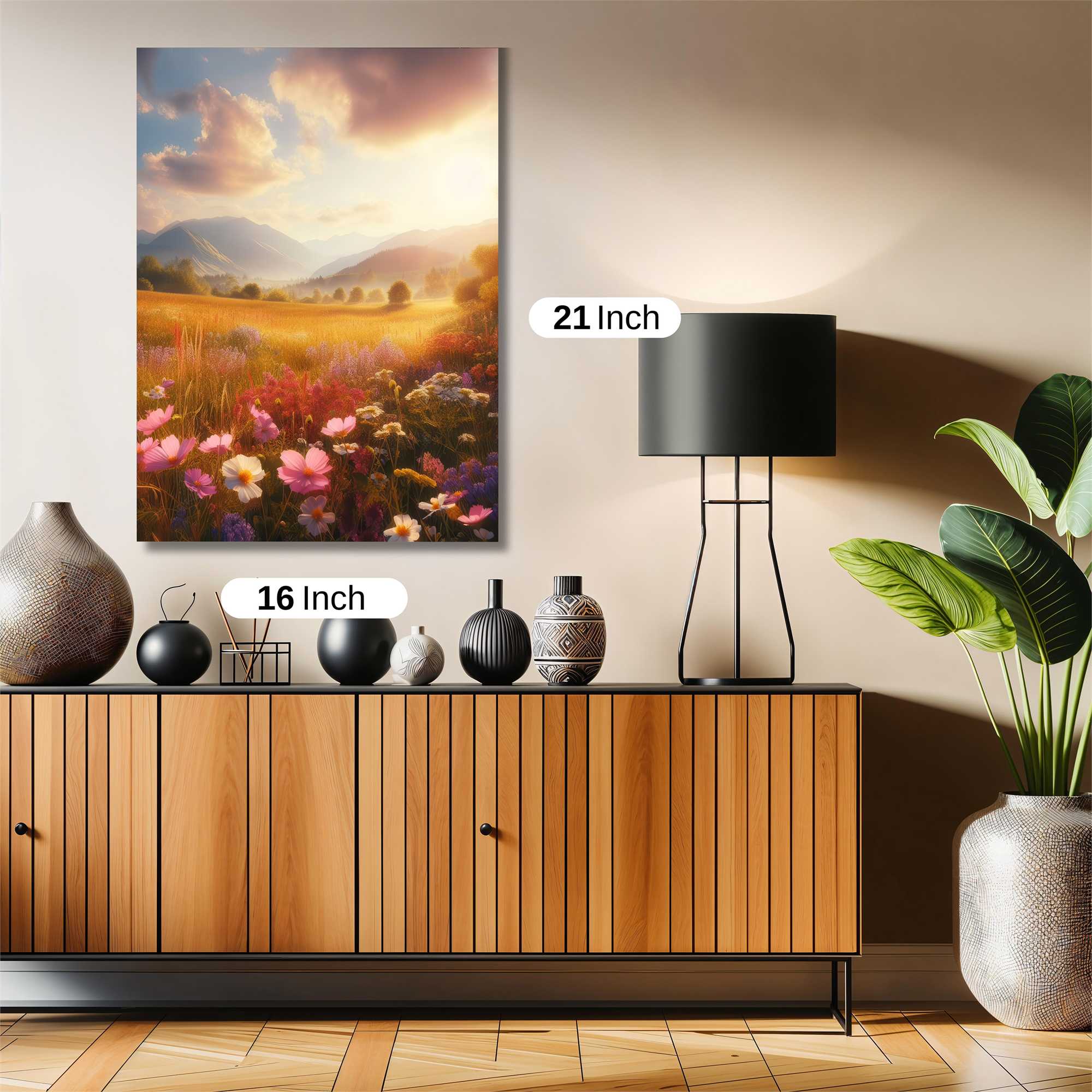 Sunset Serenity Safe Wall Magnetic / M