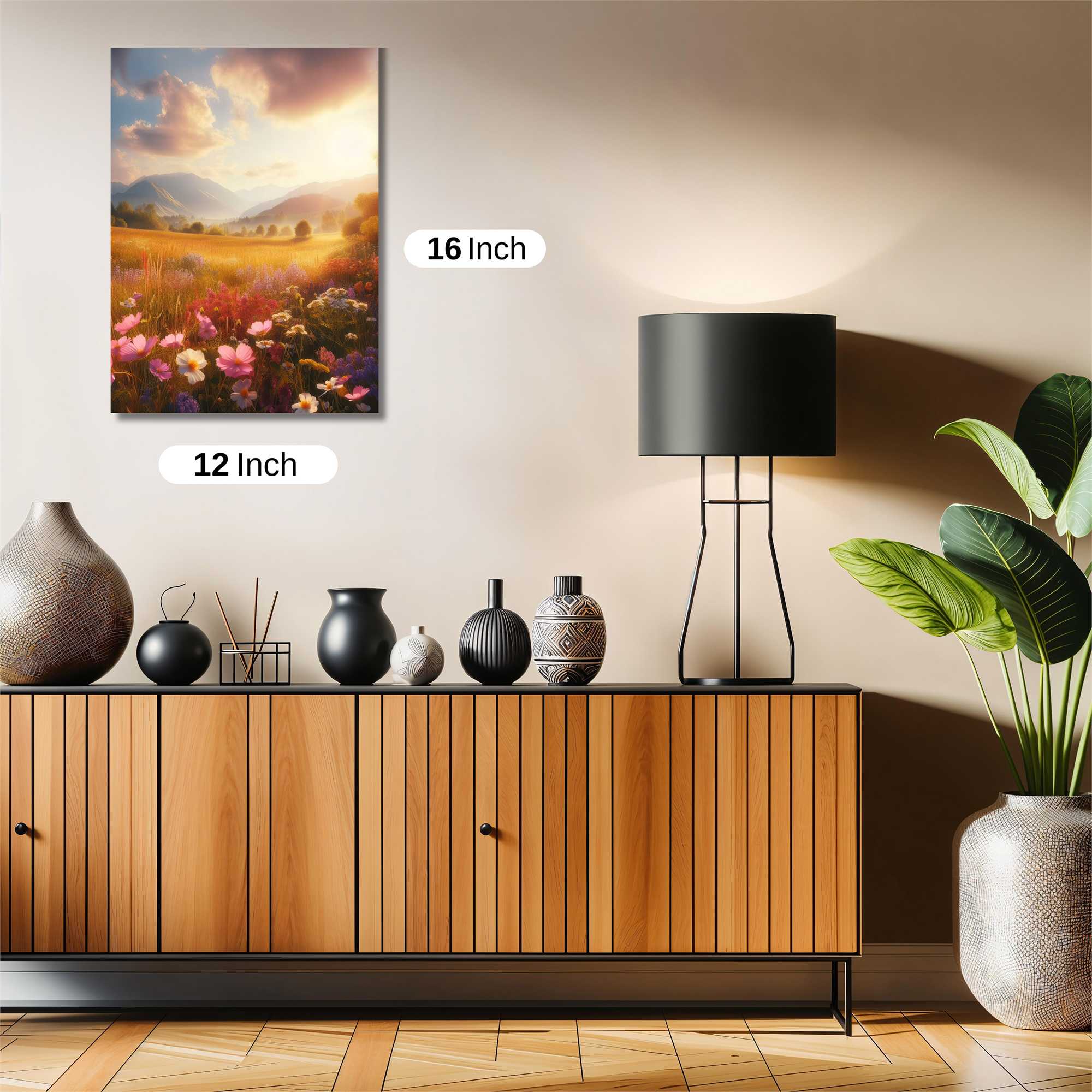 Sunset Serenity Safe Wall Magnetic / M