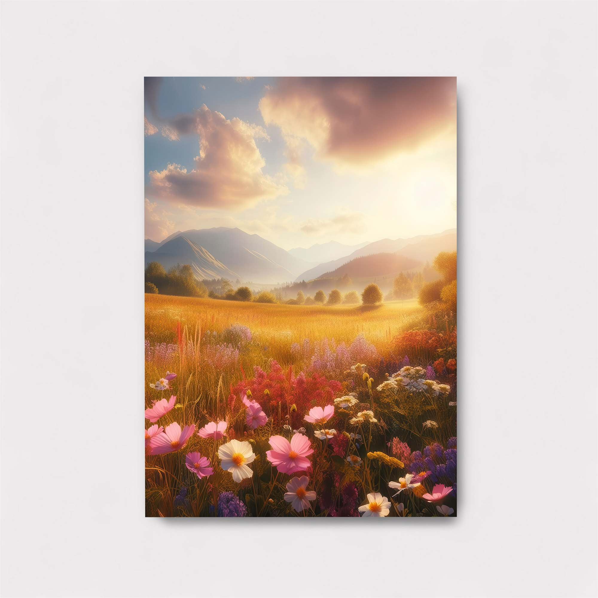 Sunset Serenity Safe Wall Magnetic / M