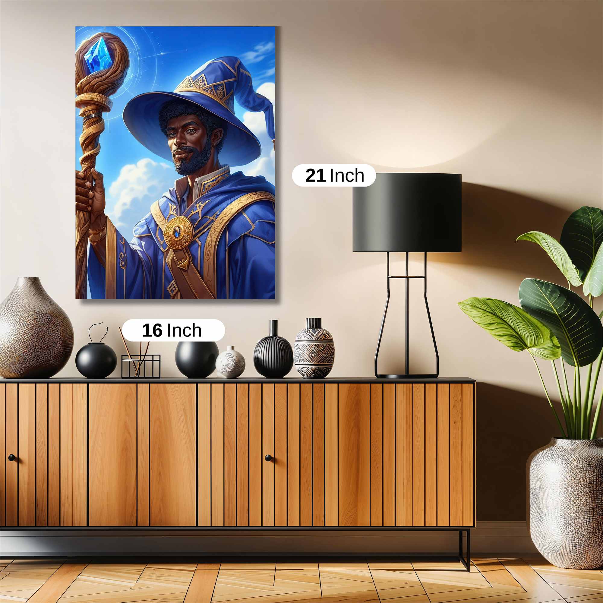Mystic Sage Safe Wall Magnetic / M