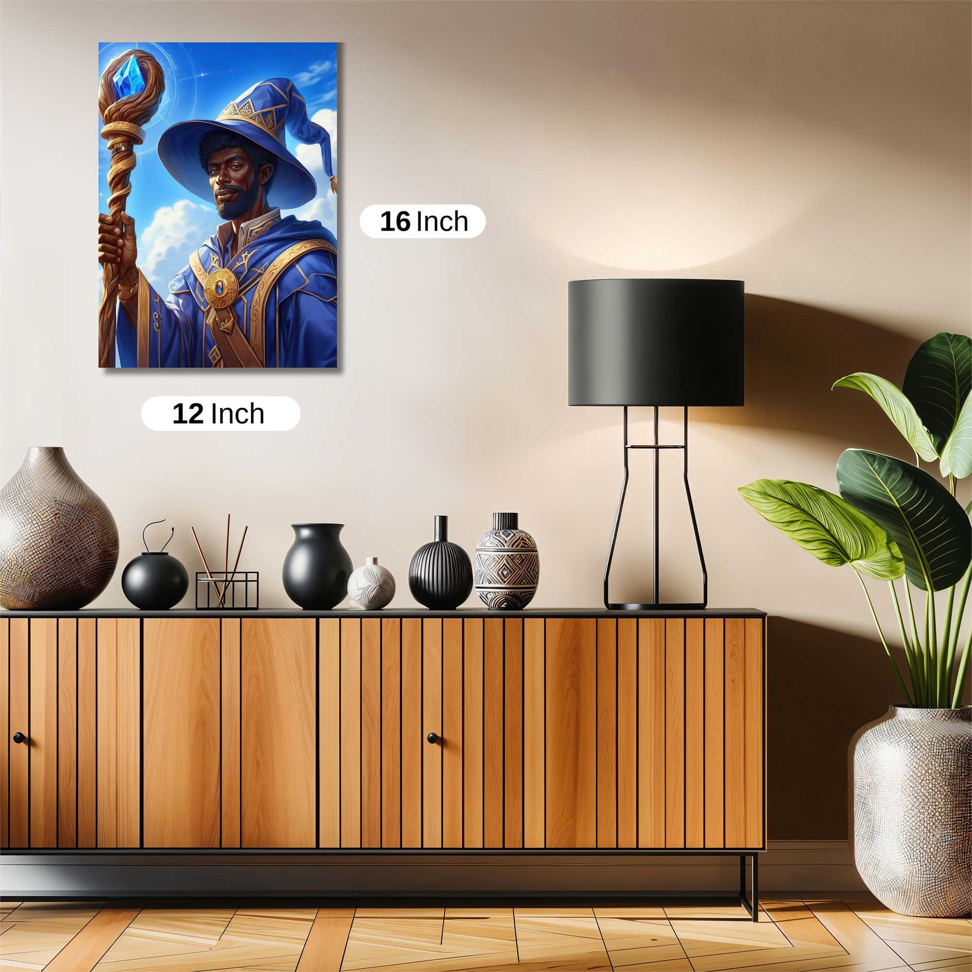 Mystic Sage Safe Wall Magnetic / M