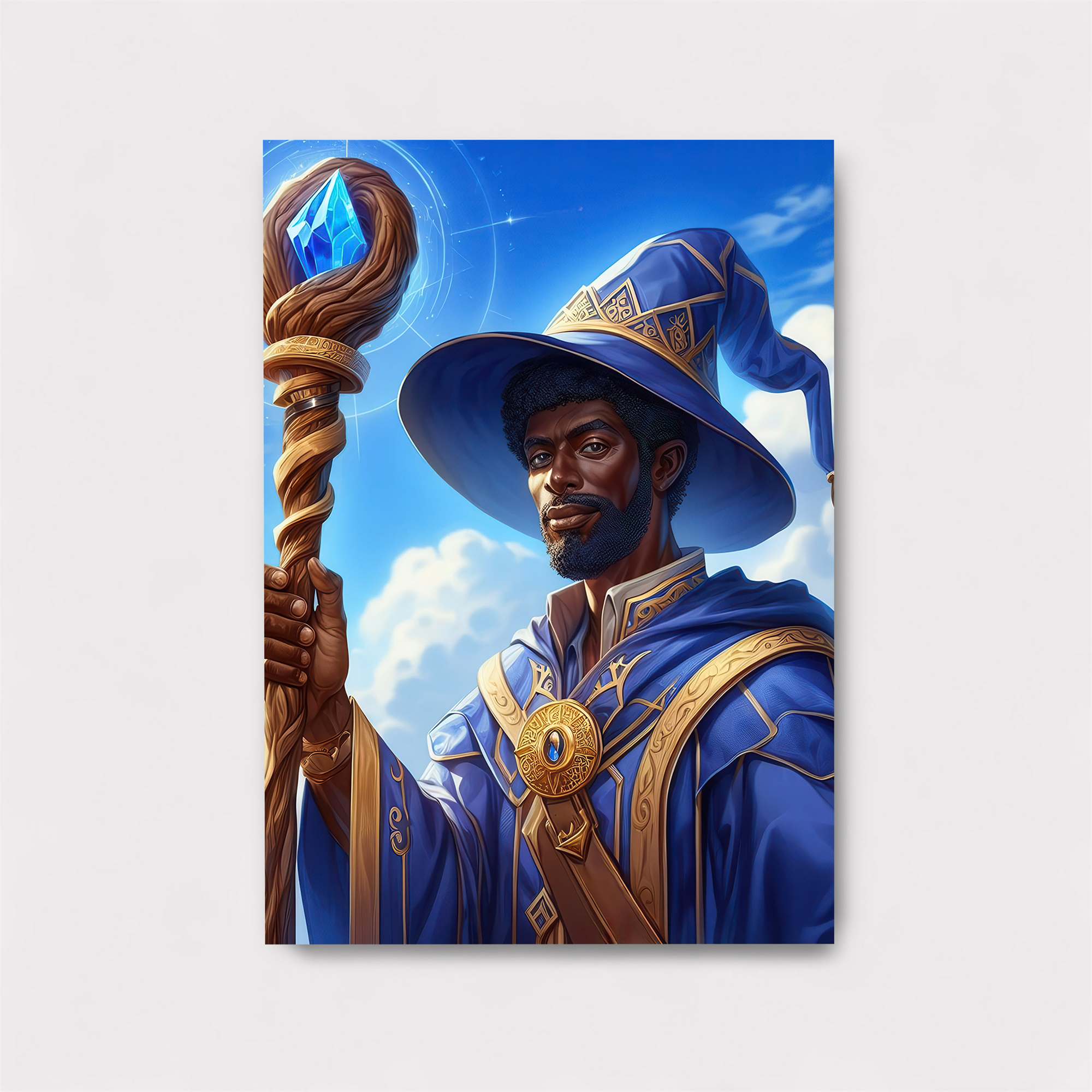 Mystic Sage Safe Wall Magnetic / M